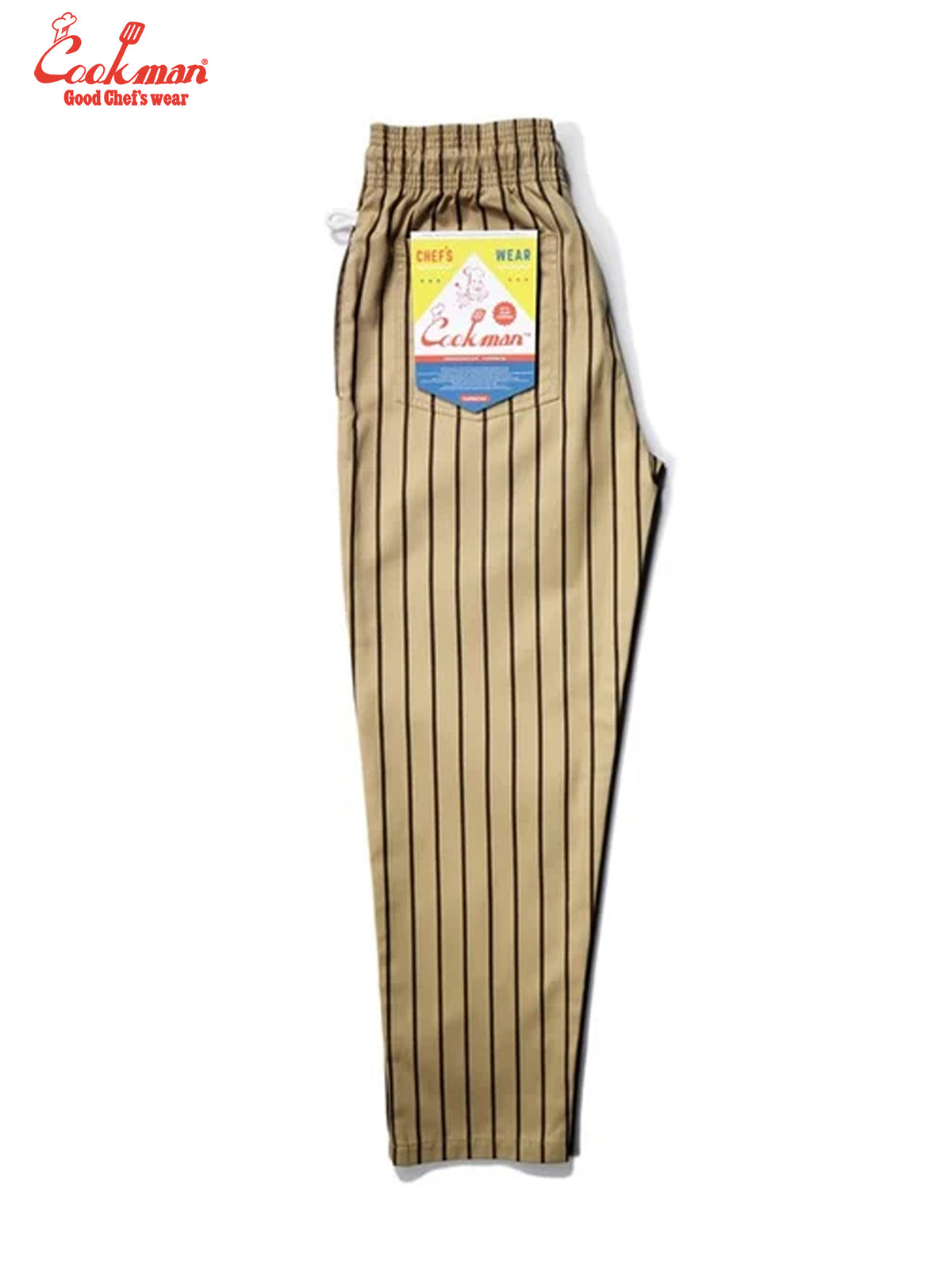 Chef Pants - Stripe : Mocha Java