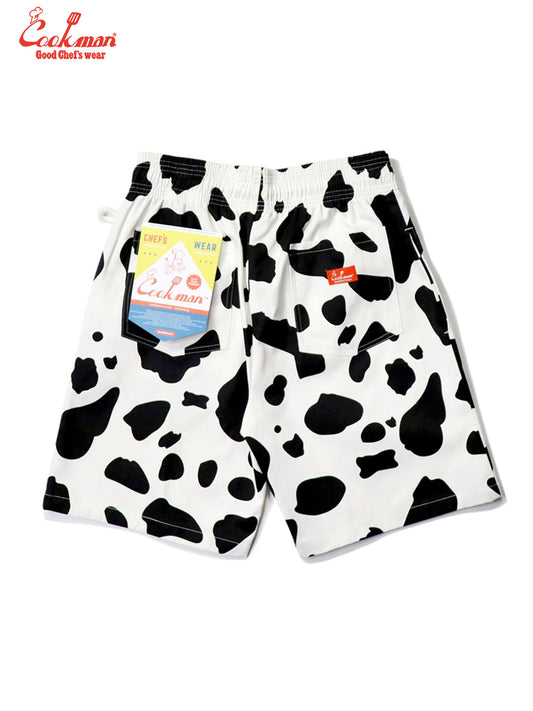 Chef Short Pants - Cow