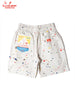 Chef Short Pants - Sauce Splash : Beige