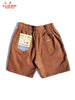Chef Short Pants - Corduroy : Brown