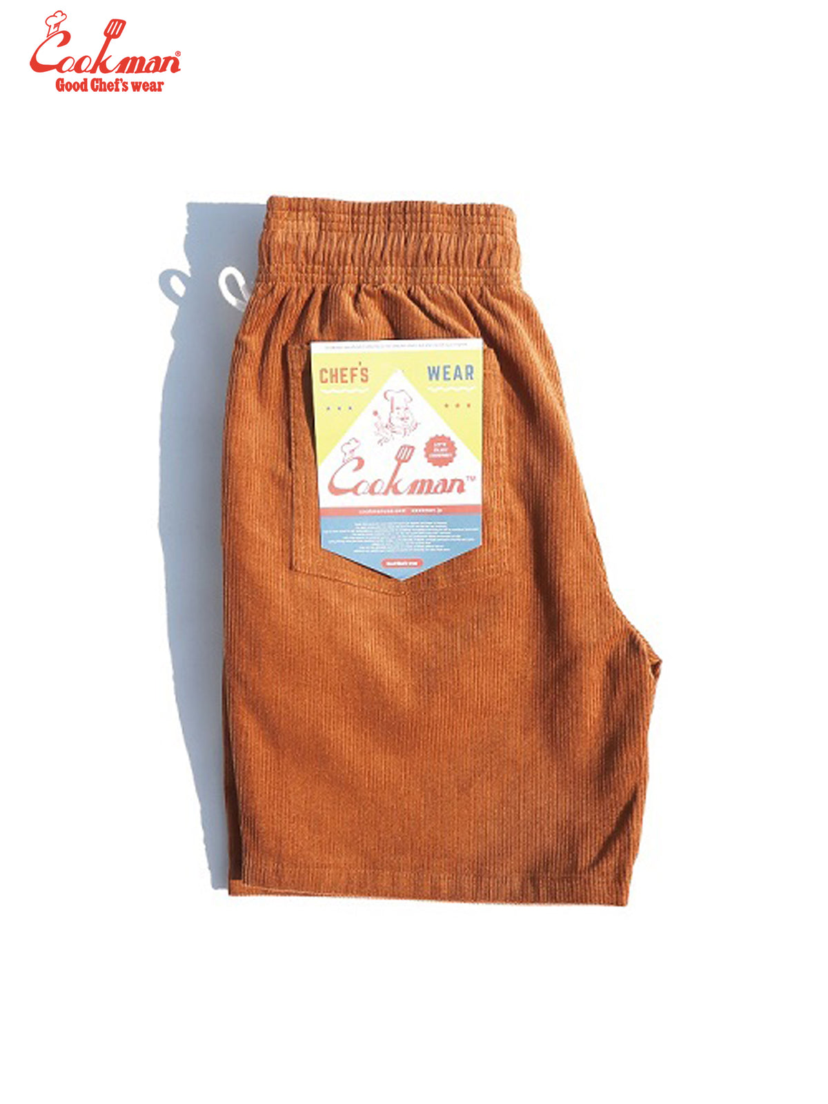 Chef Short Pants - Corduroy : Brown