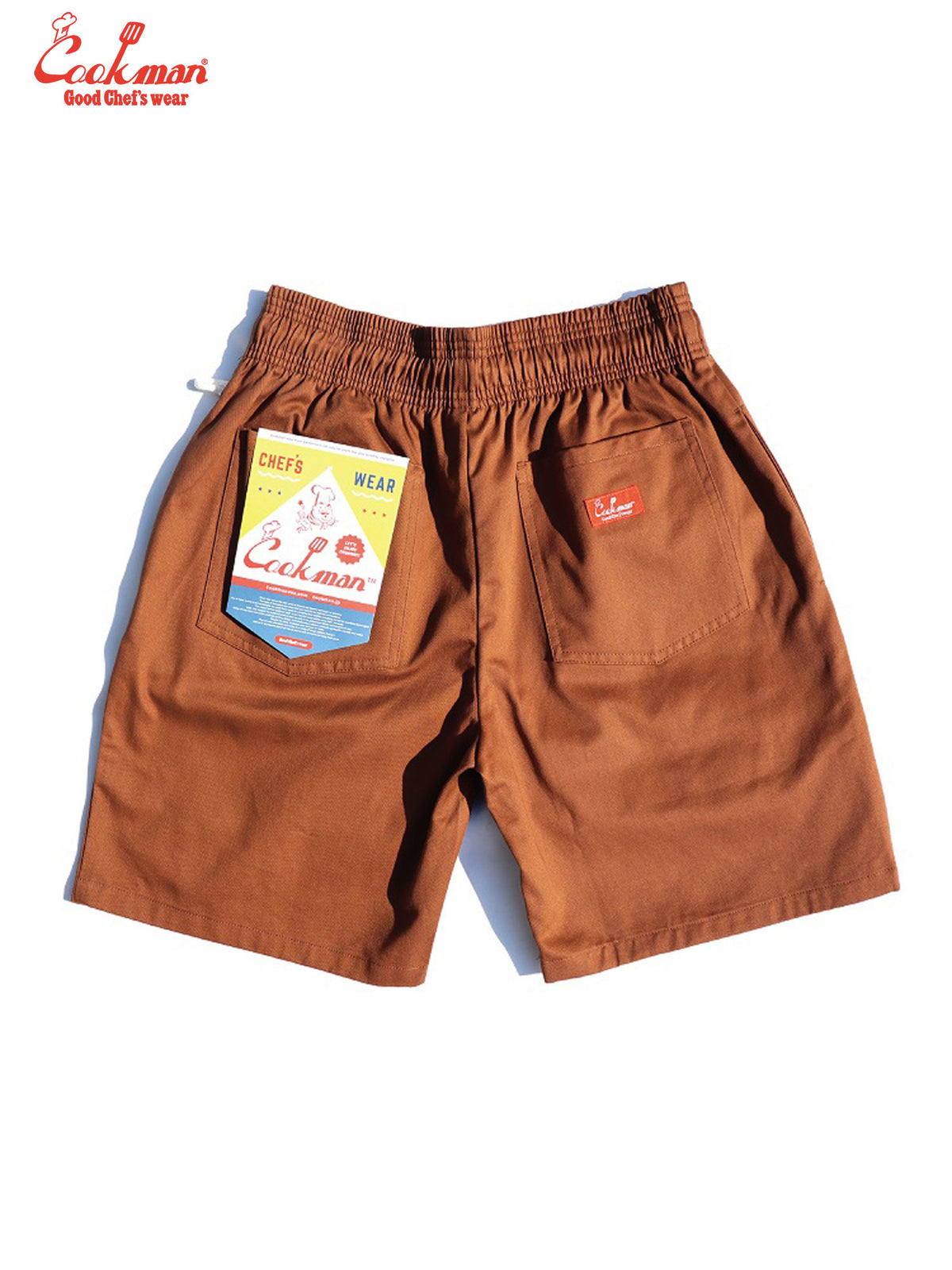 Chef Short Pants - Chocolate