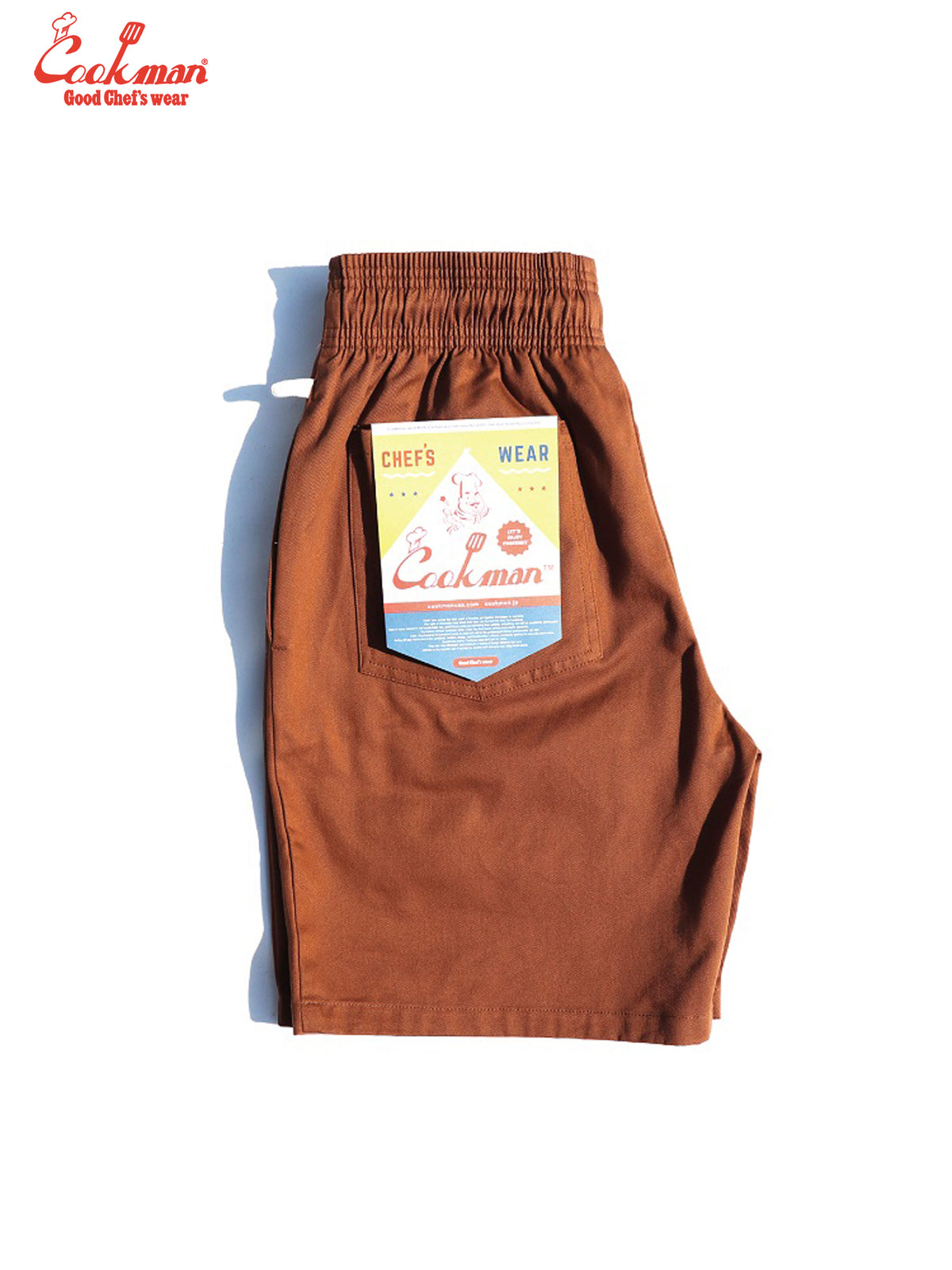 Chef Short Pants - Chocolate