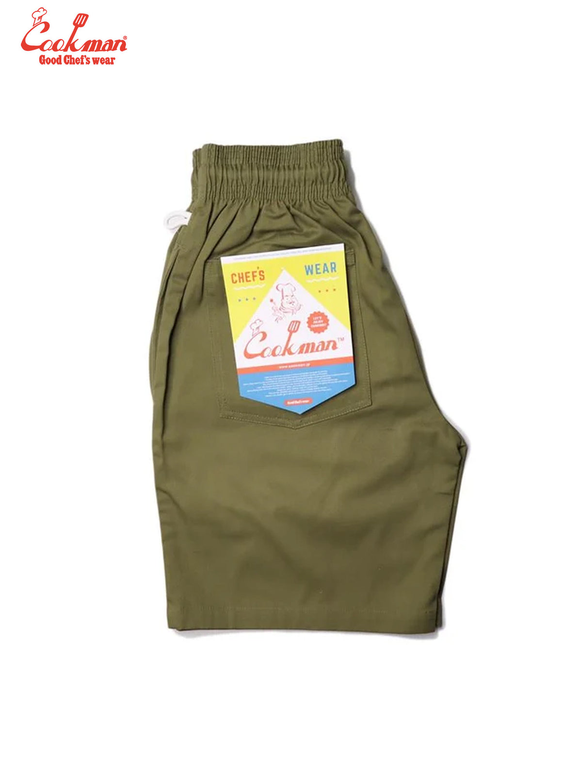 Chef Short Pants - Olive