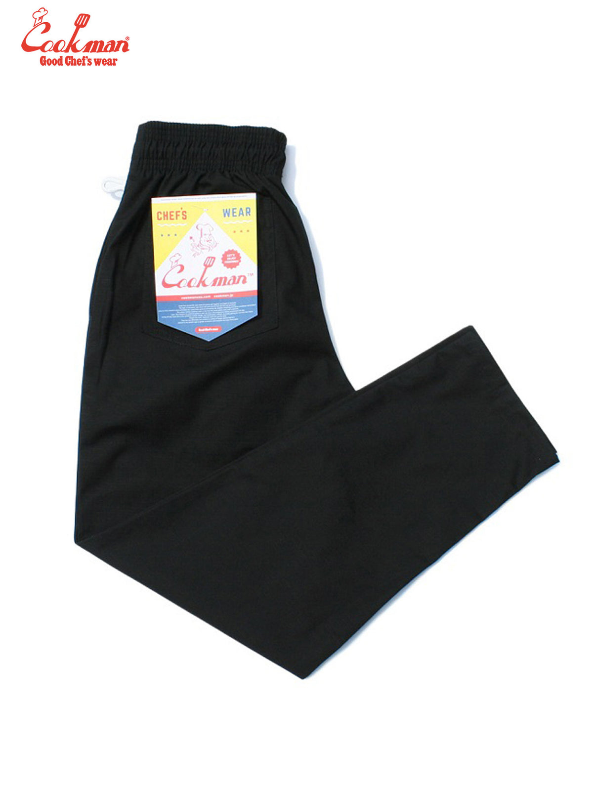 Chef Pants - Ripstop : Black
