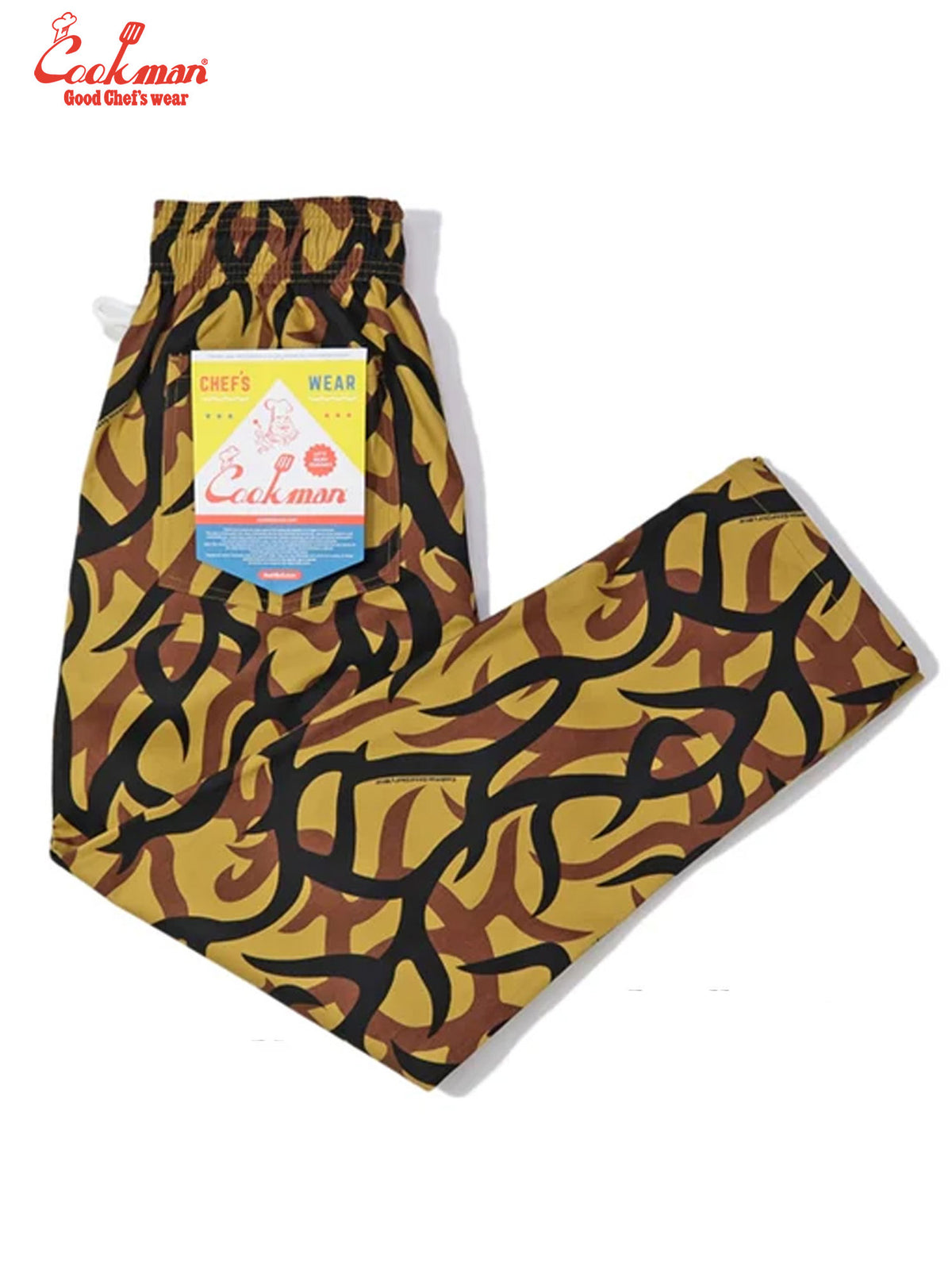 Chef Pants - Tribal Camo : Beige