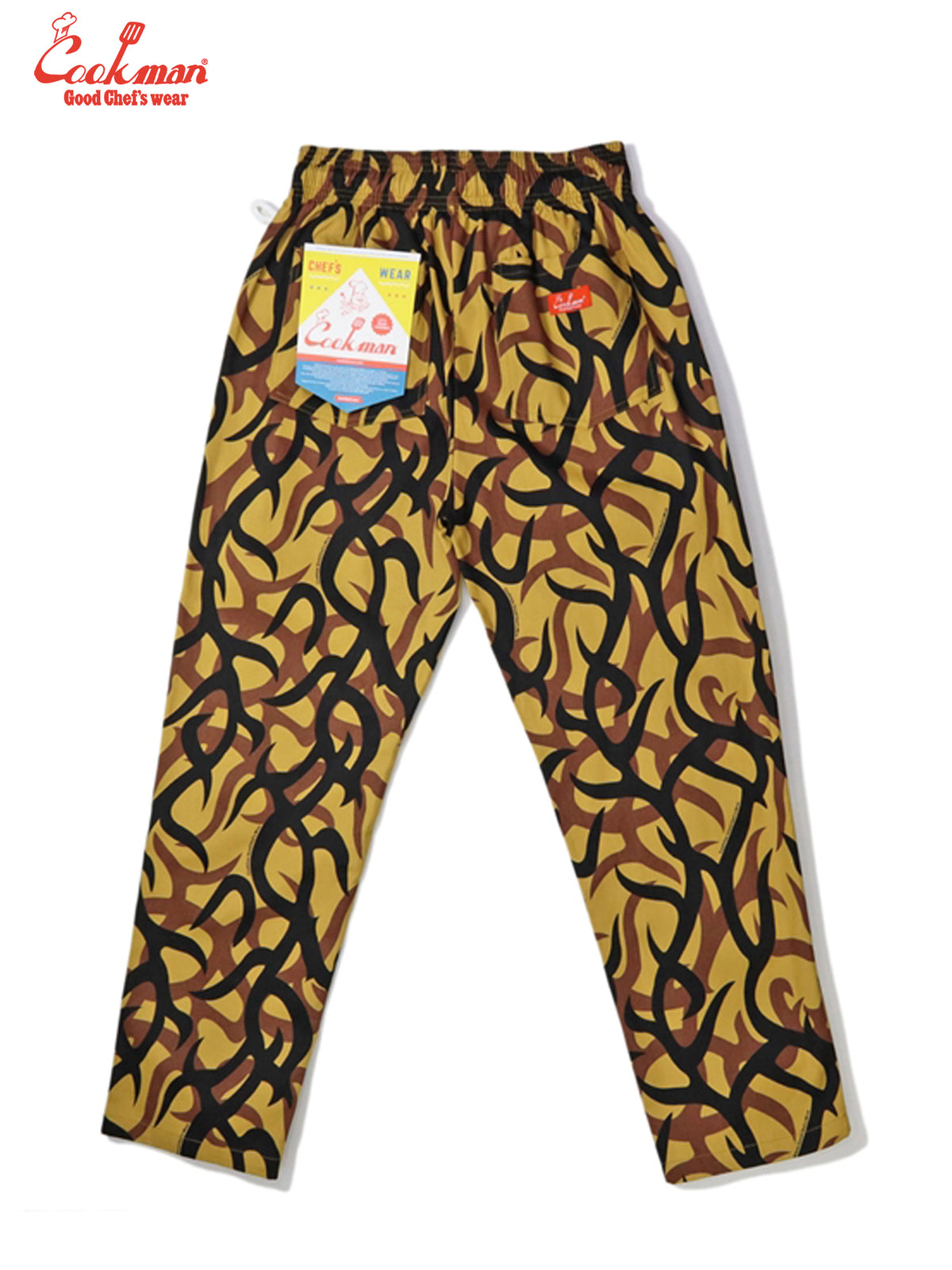 Chef Pants - Tribal Camo : Beige