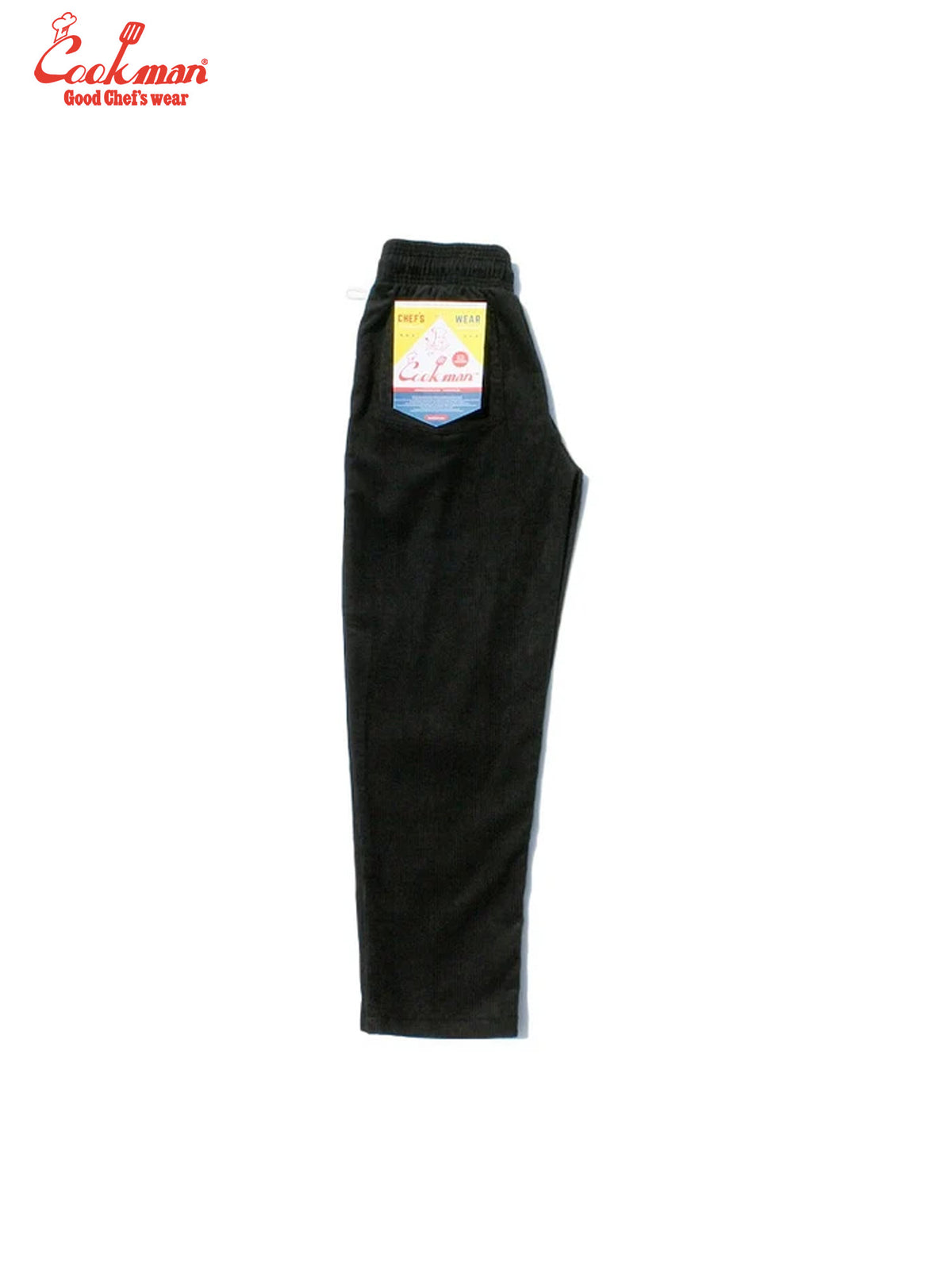 Chef Pants - Corduroy : Black