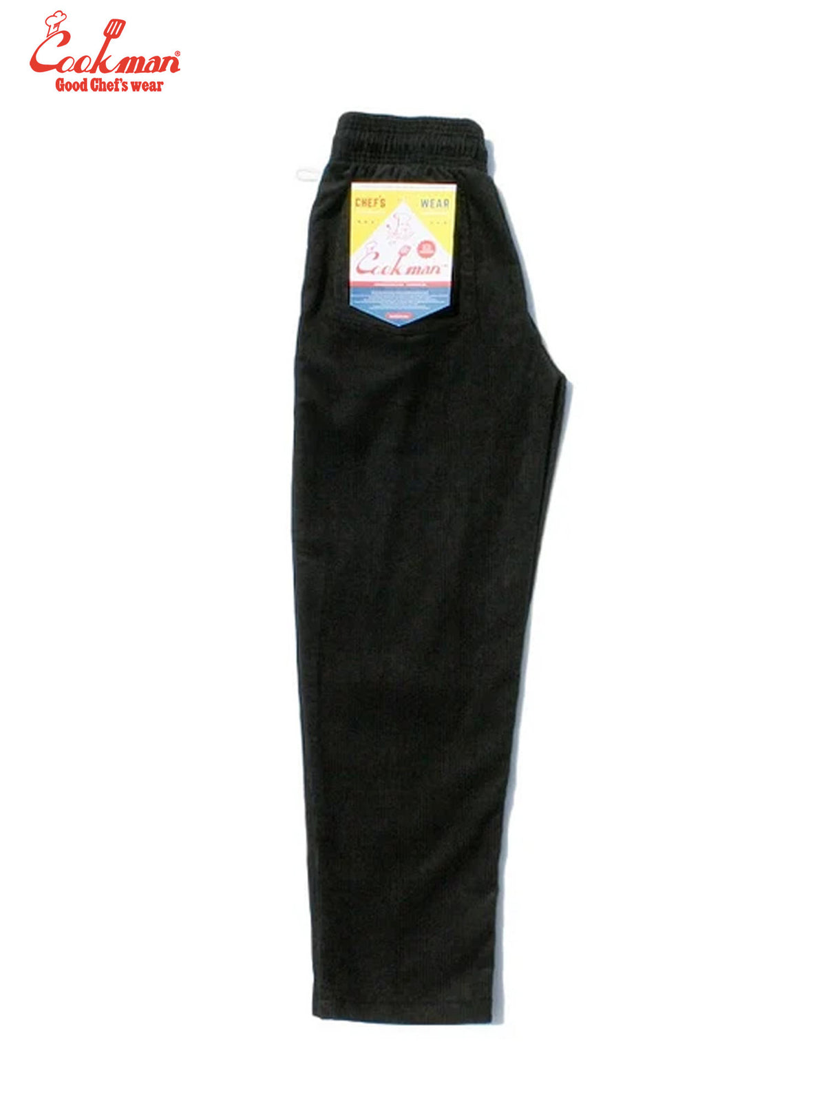 Chef Pants - Corduroy : Black