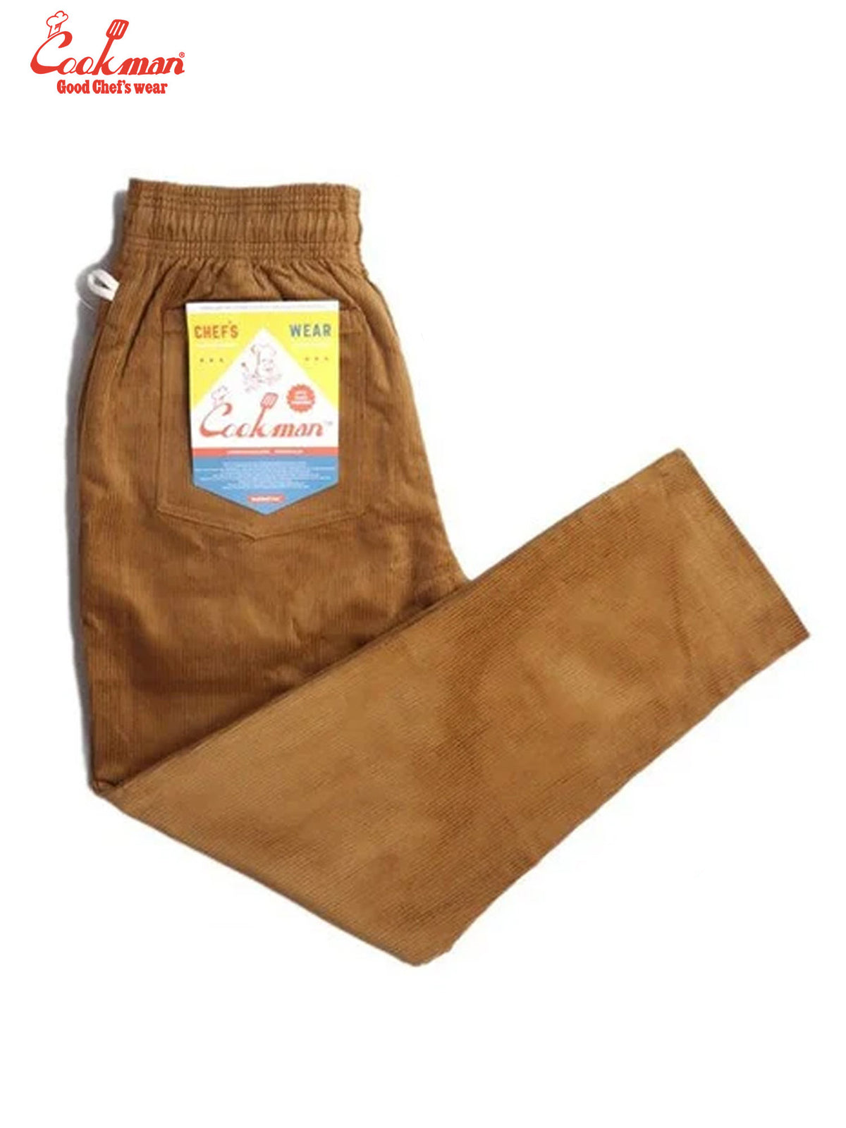 Chef Pants - Corduroy : Brown