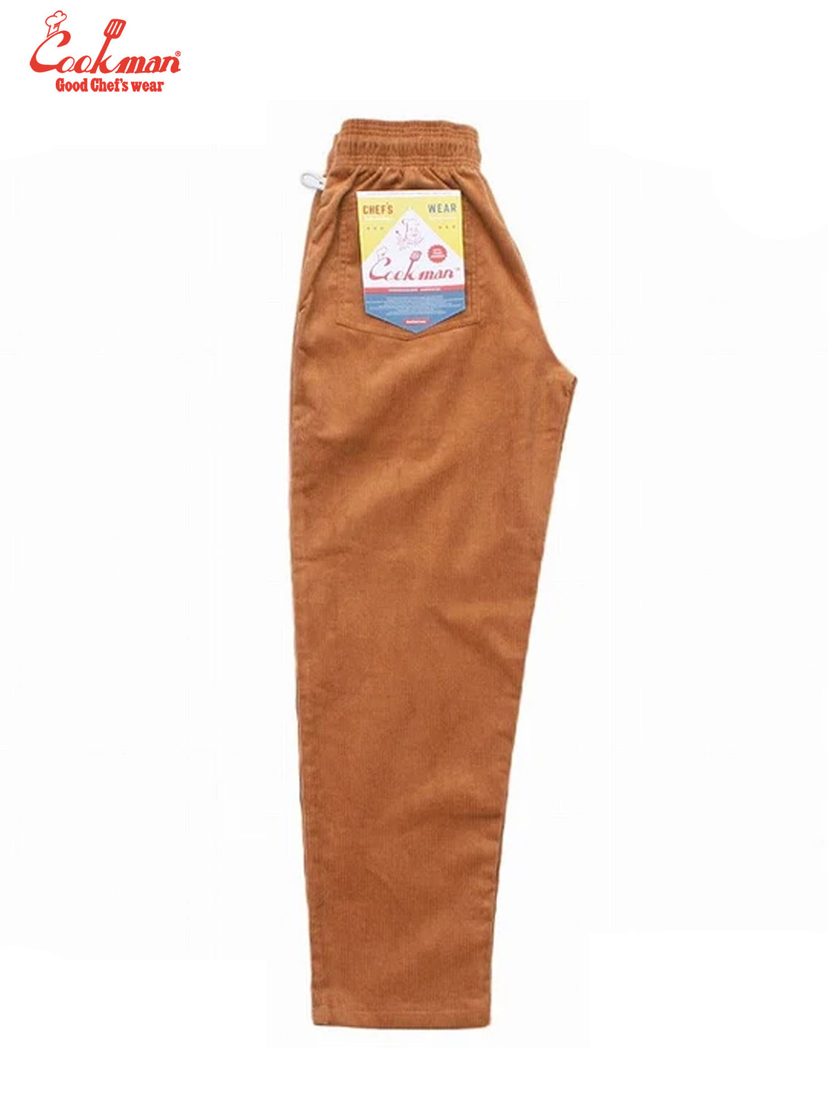 Chef Pants - Corduroy : Brown