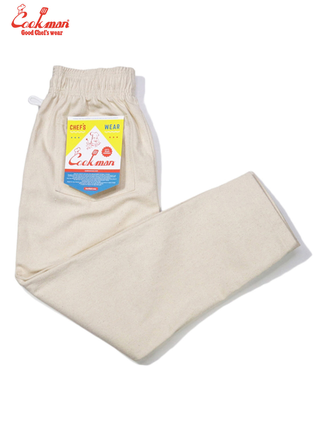 Chef Pants - Denim : Natural