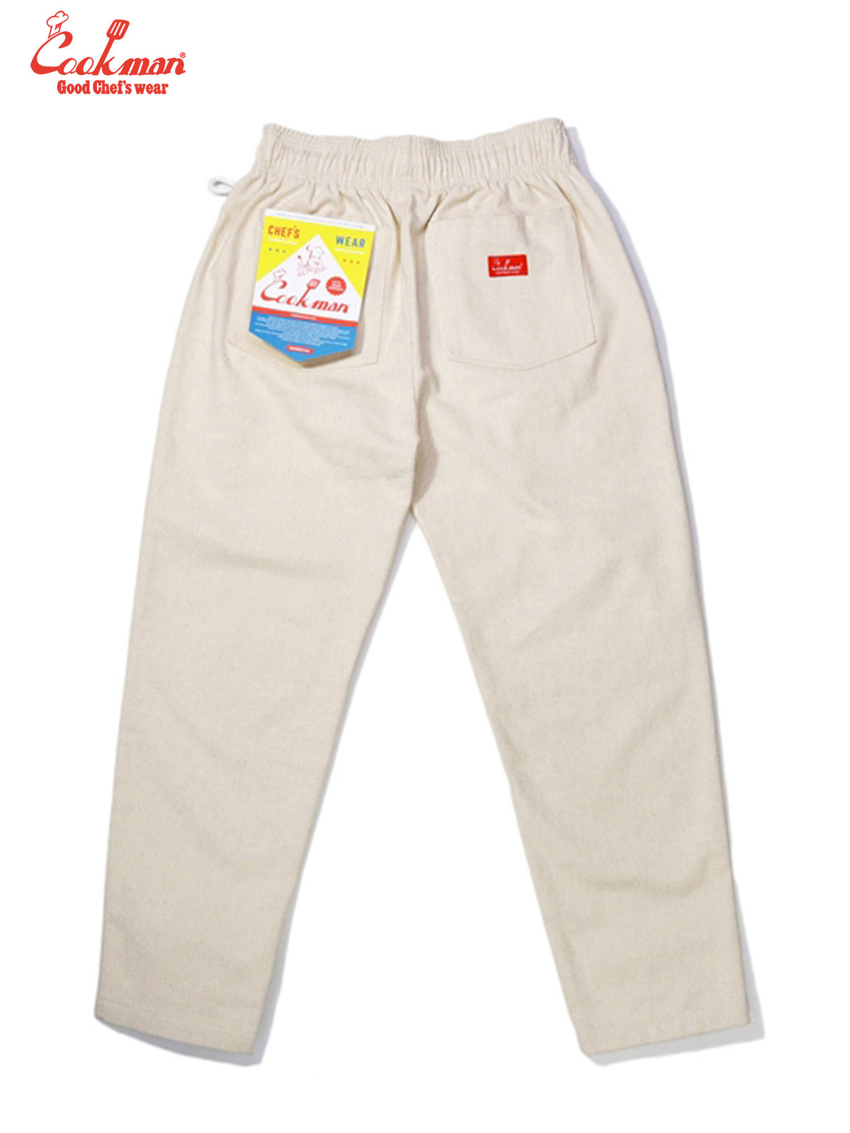 Chef Pants - Denim : Natural