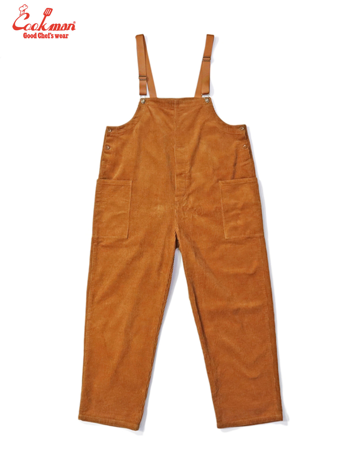 Fisherman's Bib Overall - Corduroy : Brown