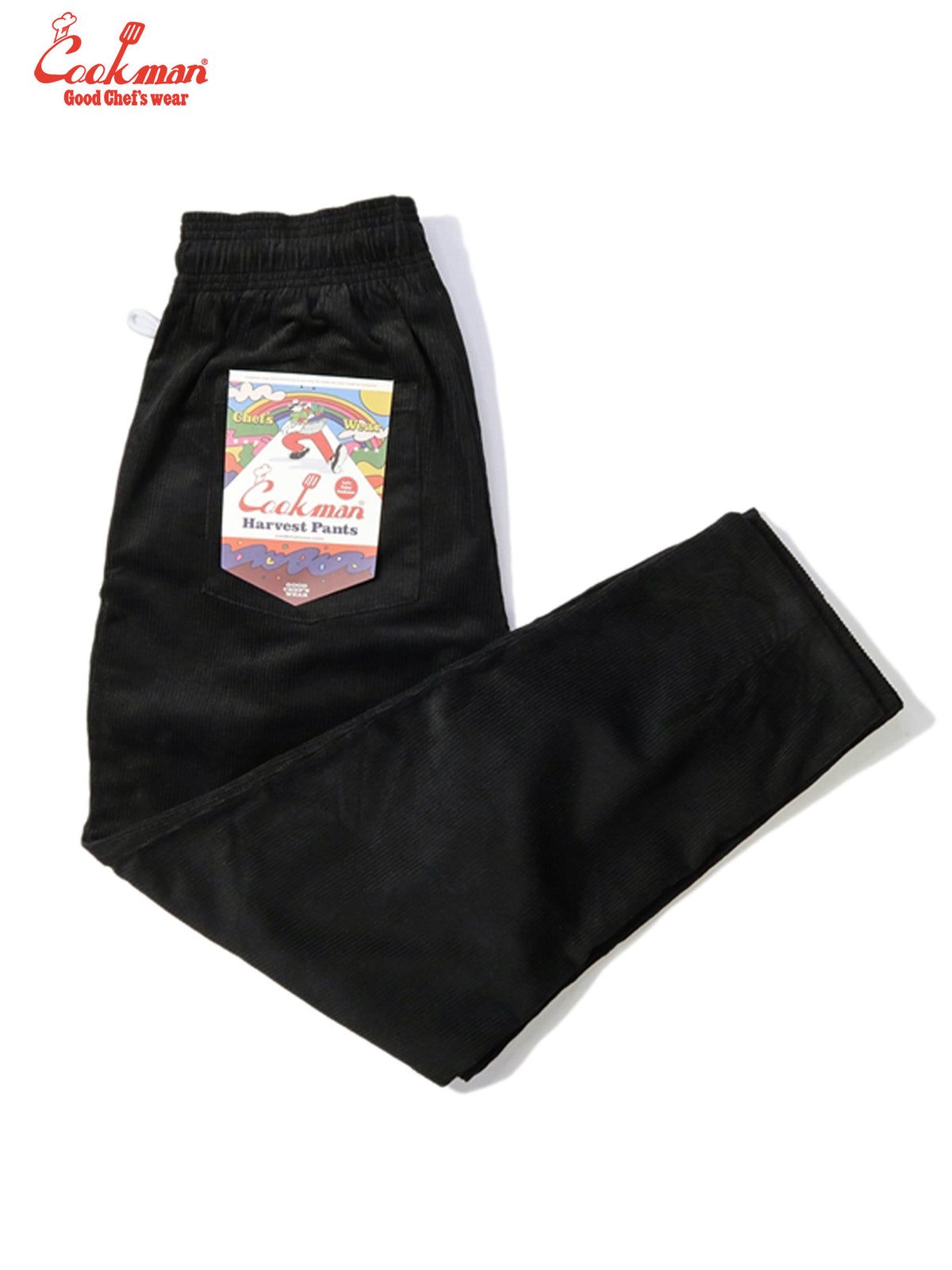 Harvest Pants - Corduroy : Black