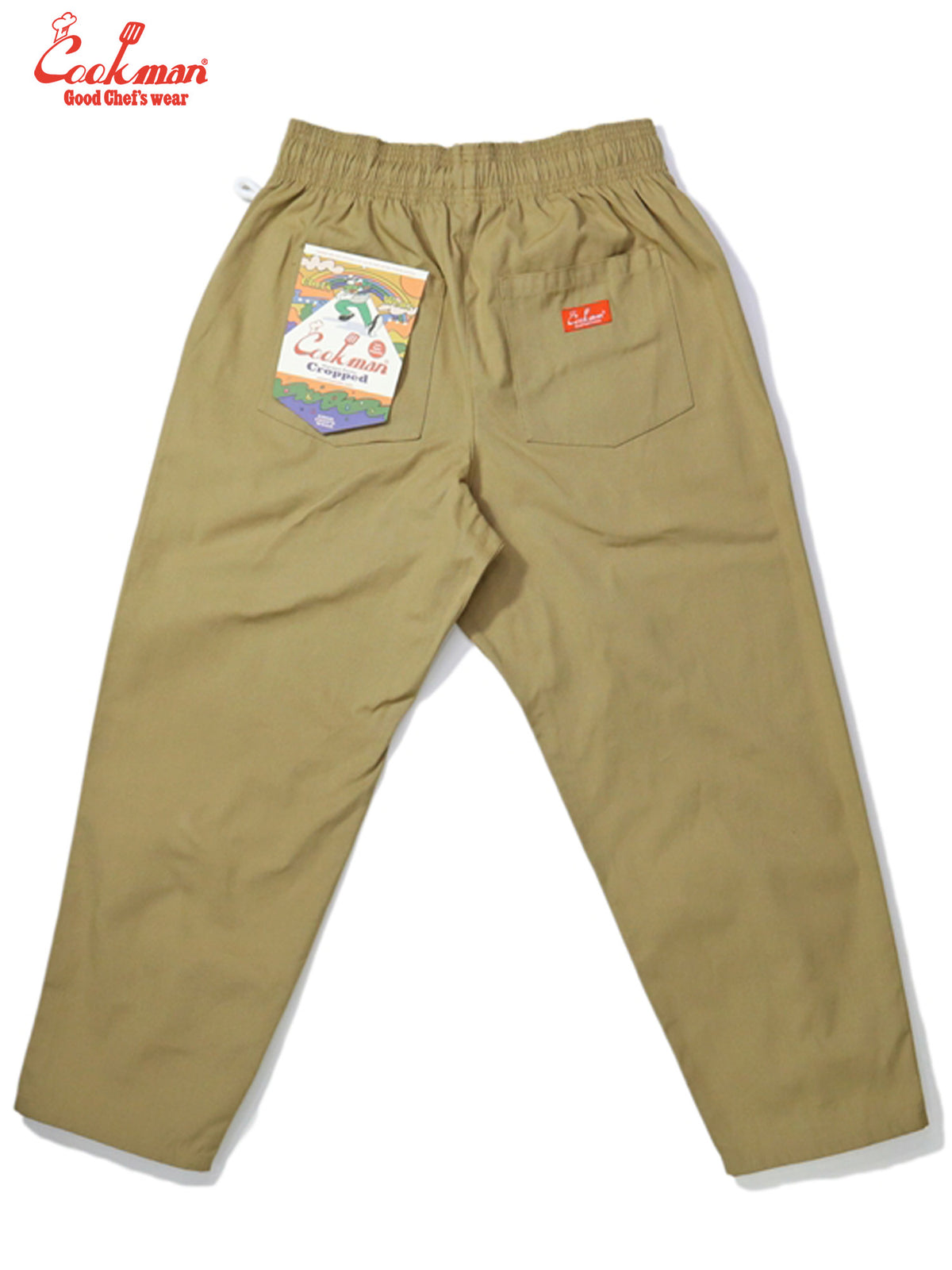 Harvest Pants Cropped Canvas - Beige