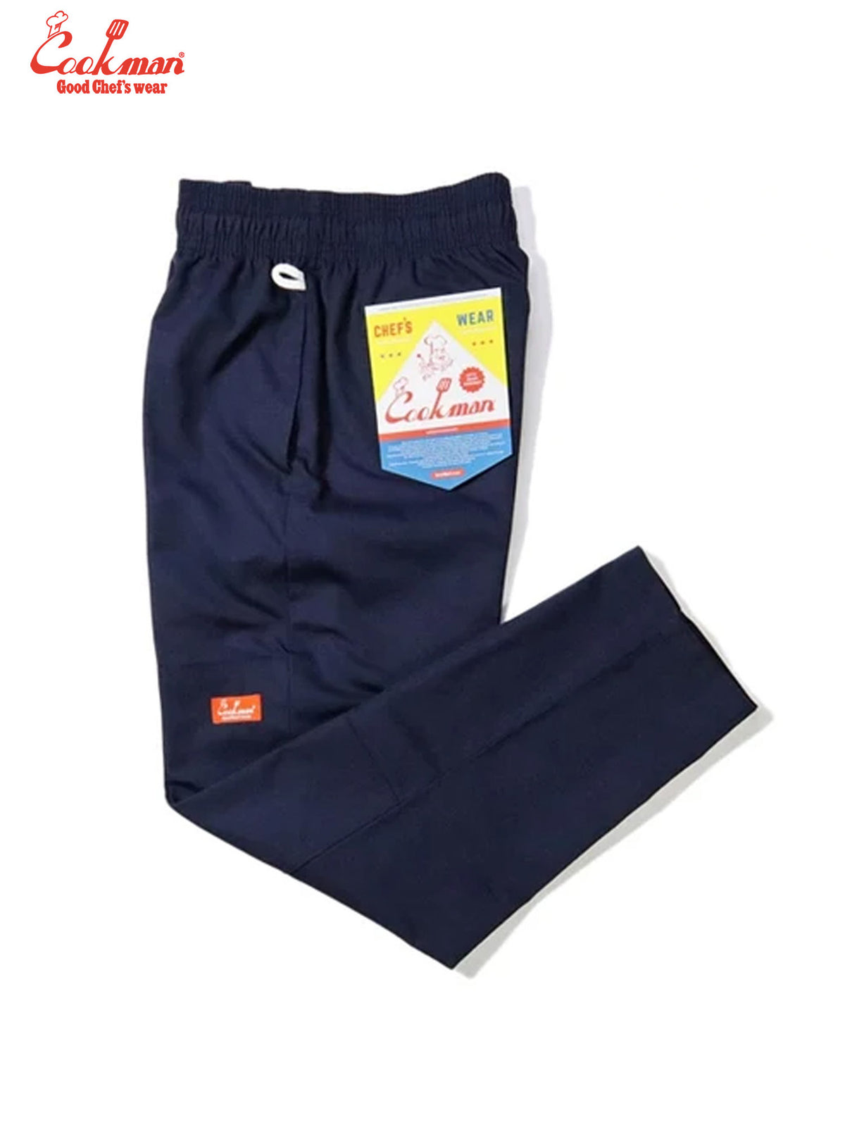 Chef Pants - Double Knee Ripstop : Navy
