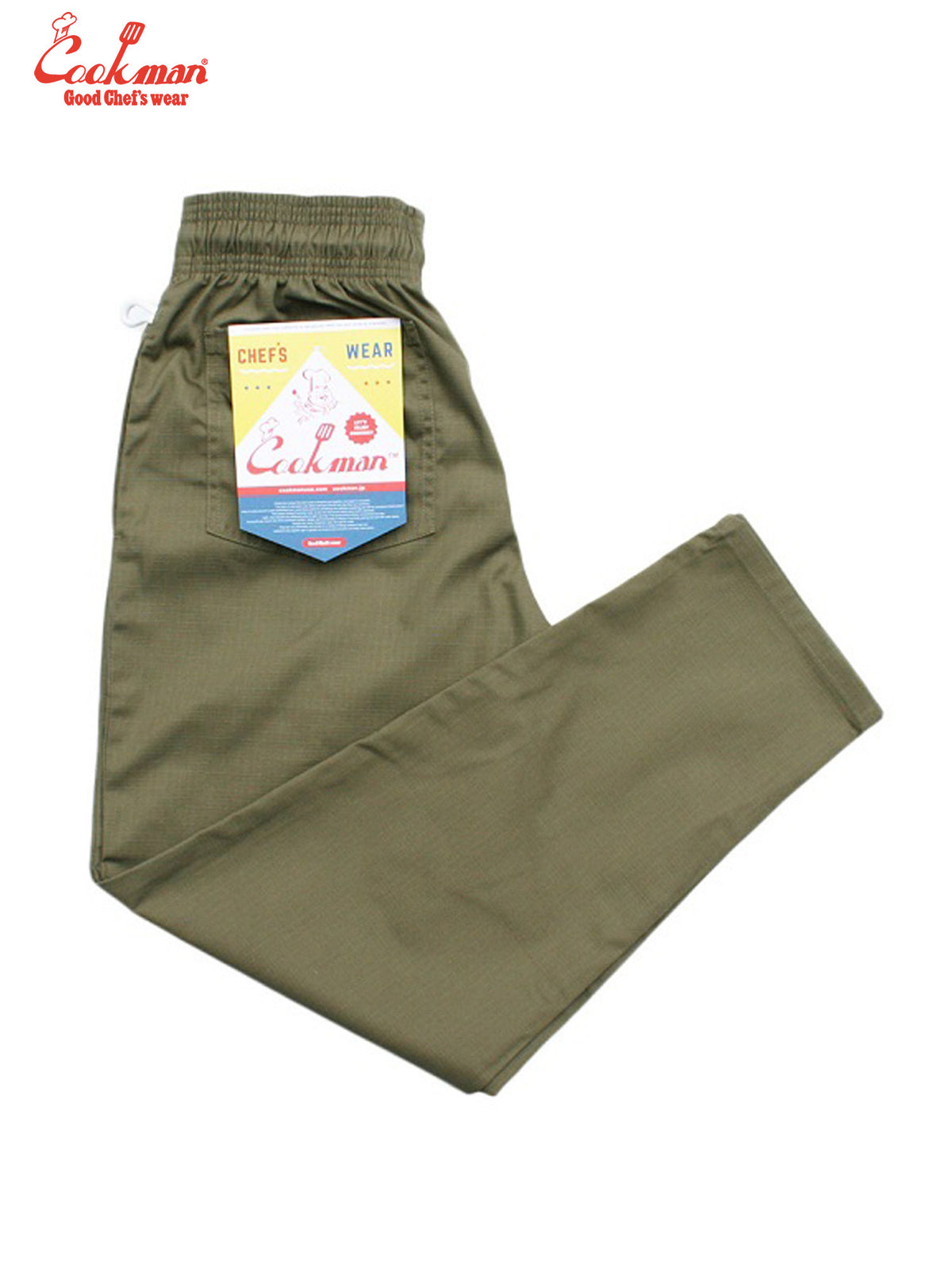 Chef Pants - Ripstop : Olive