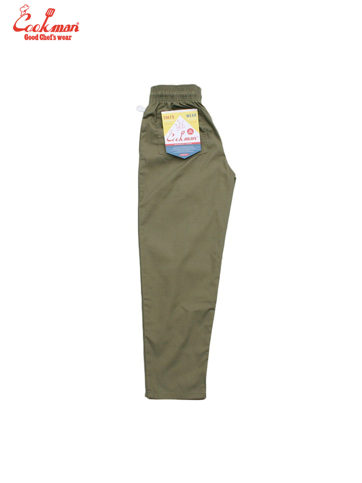 Chef Pants - Ripstop : Olive