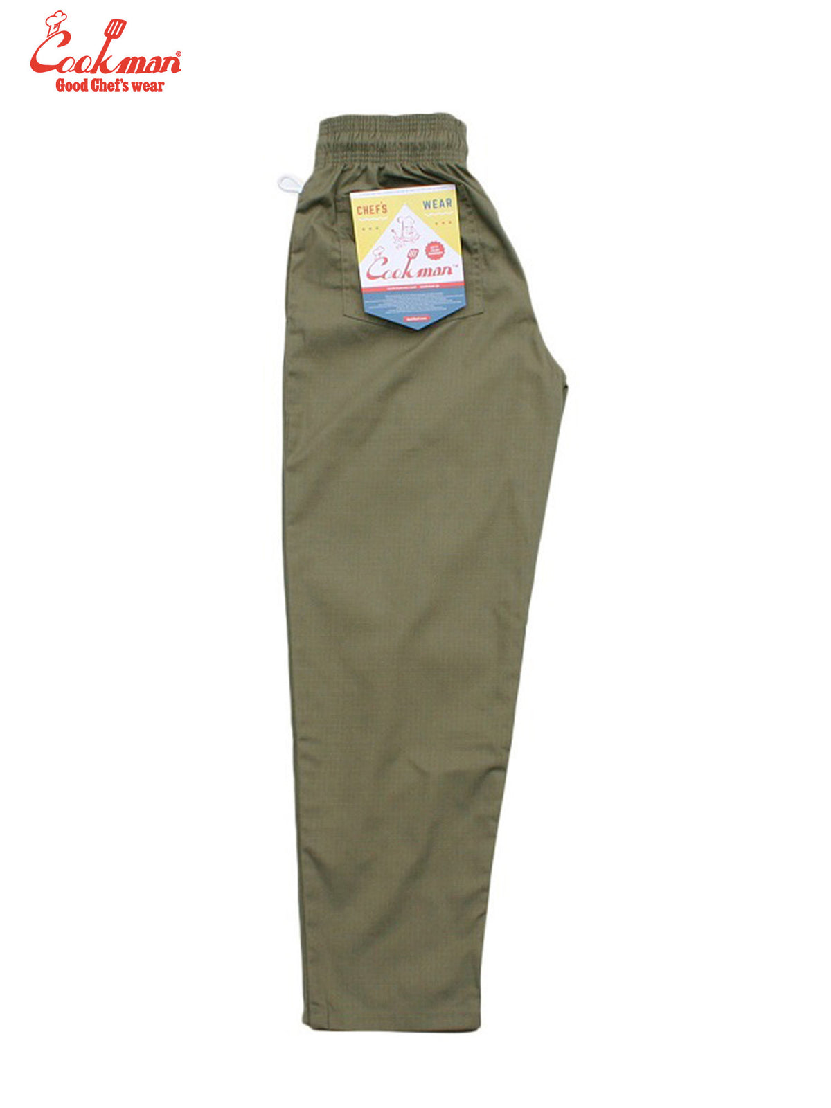 Chef Pants - Ripstop : Olive