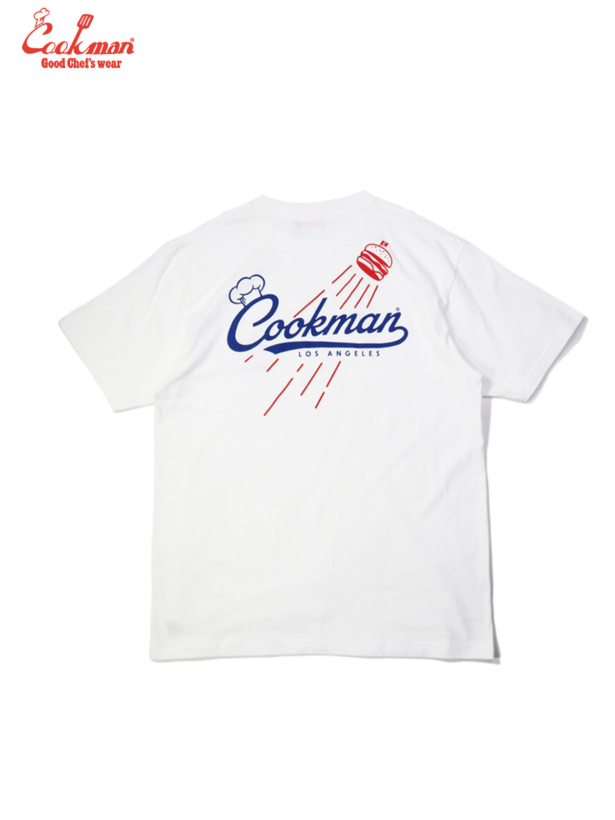 Tees - Chef Hat LA : White
