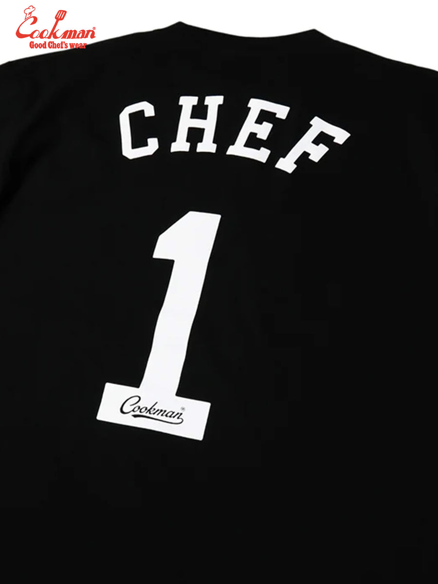 Tees - No.1 Chef : Black