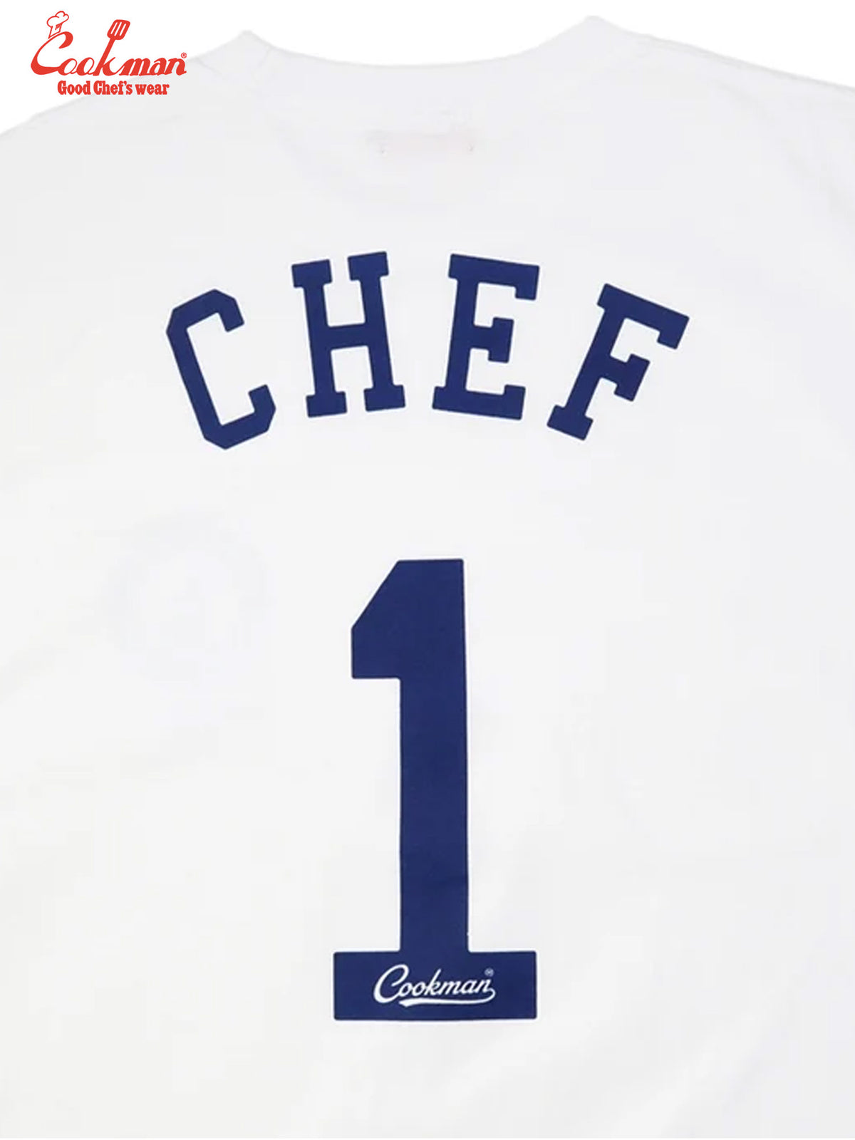 Tees - No.1 Chef : White