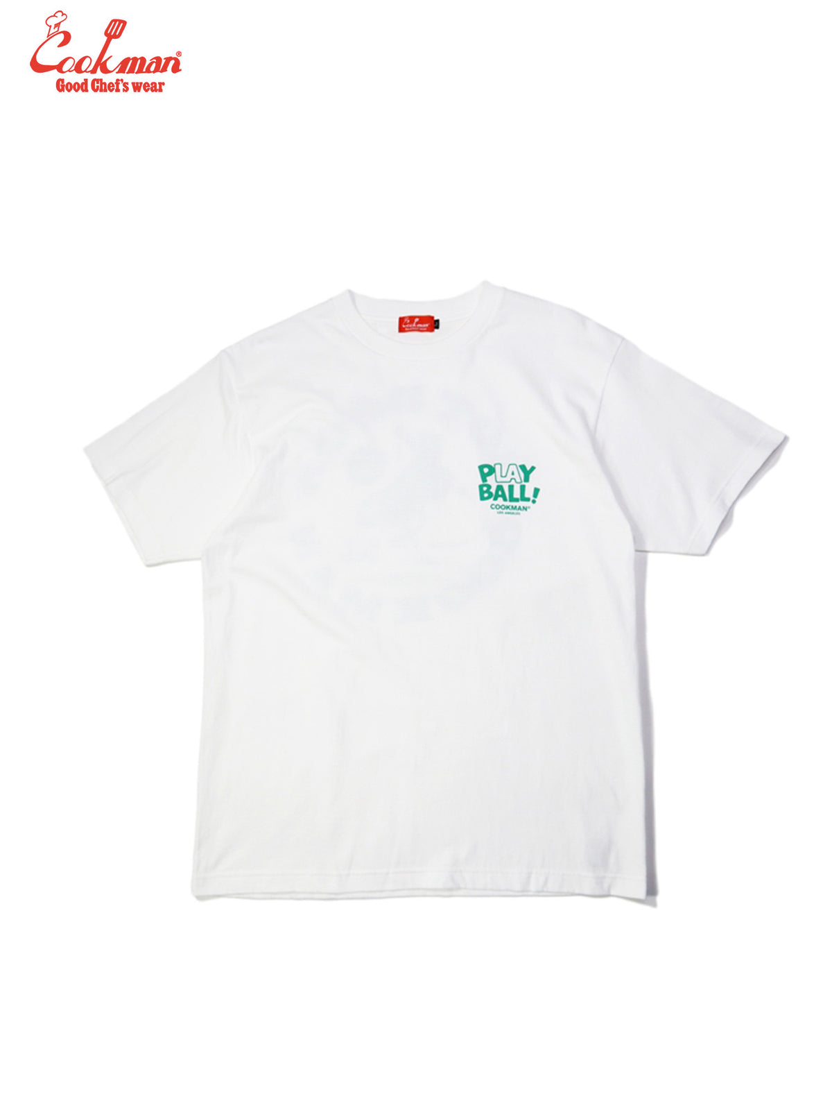 Tees - Hot Dog Hitter : White