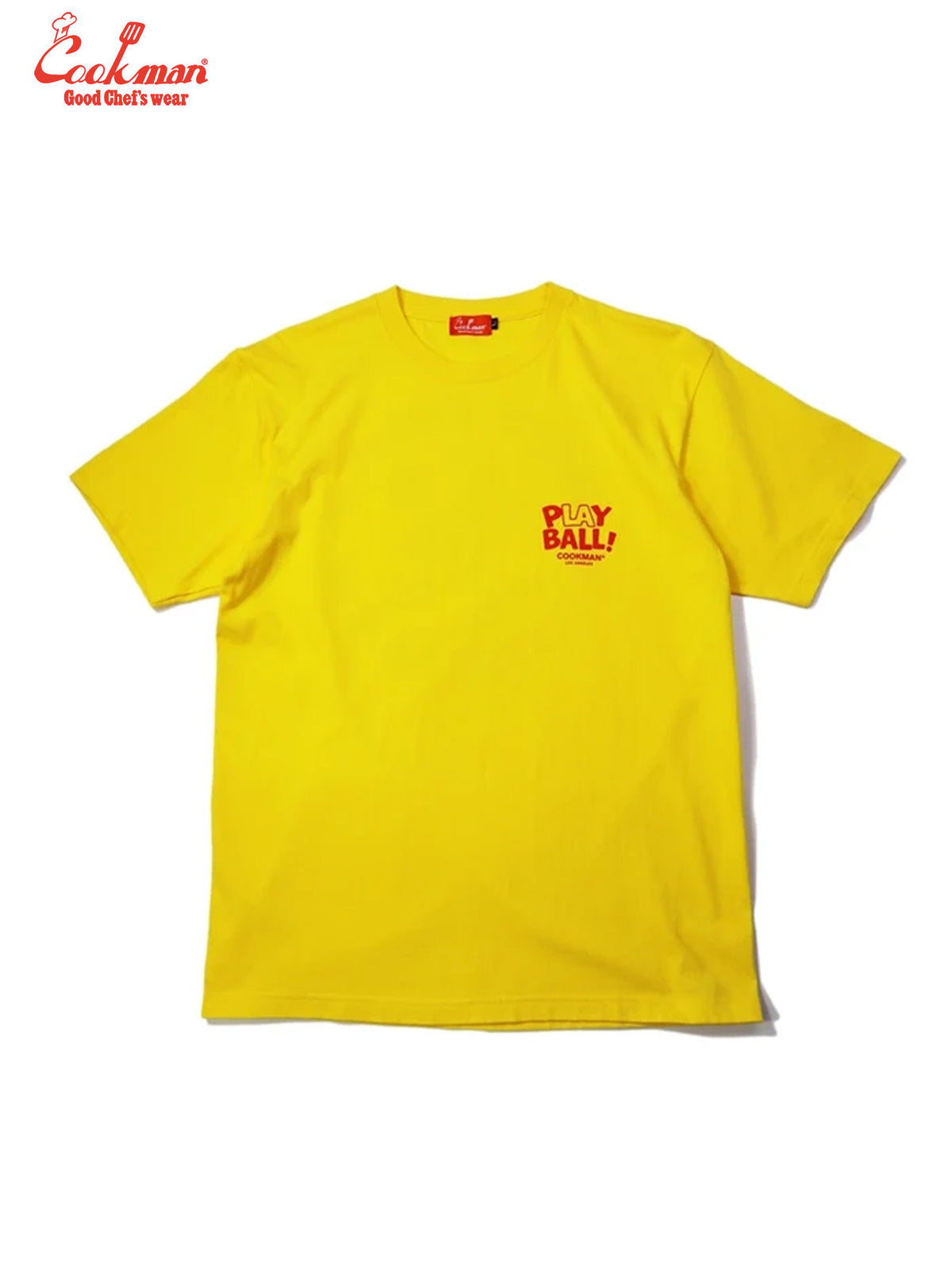 Tees - Hot Dog Hitter : Yellow