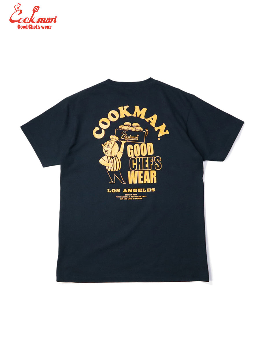 Tees - Food Vendor : Navy