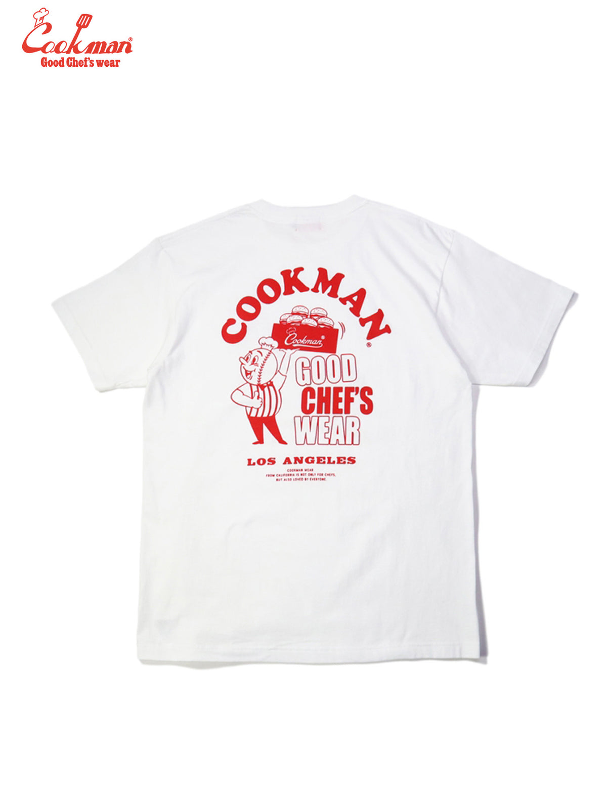 Tees - Food Vendor : White