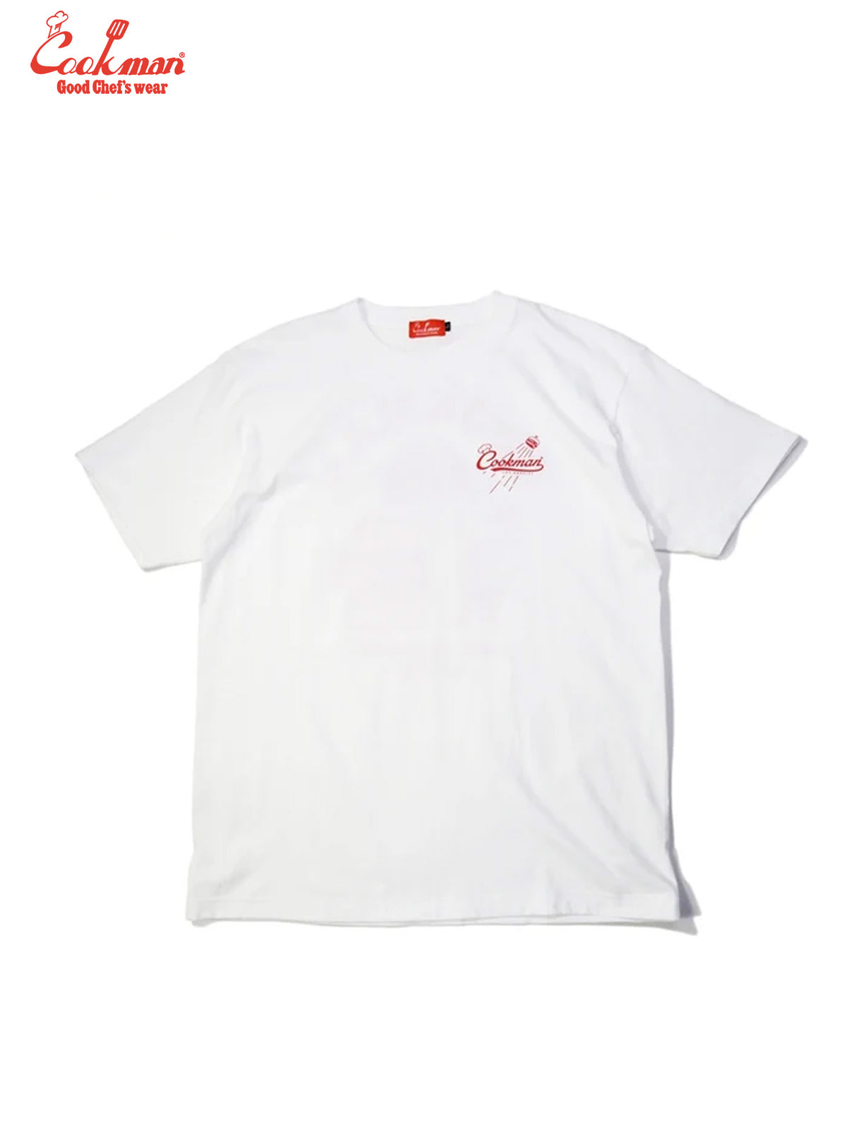 Tees - Food Vendor : White