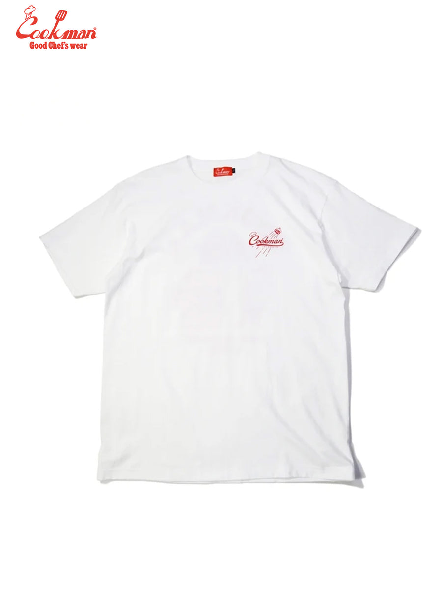 Tees - Food Vendor : White