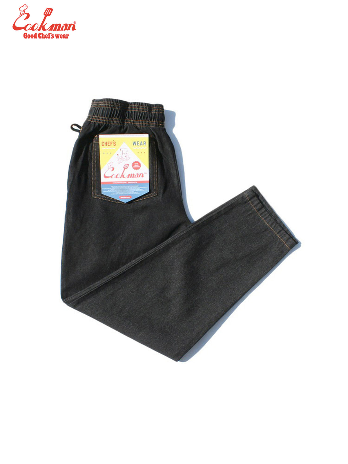 Chef Pants - Denim : Black
