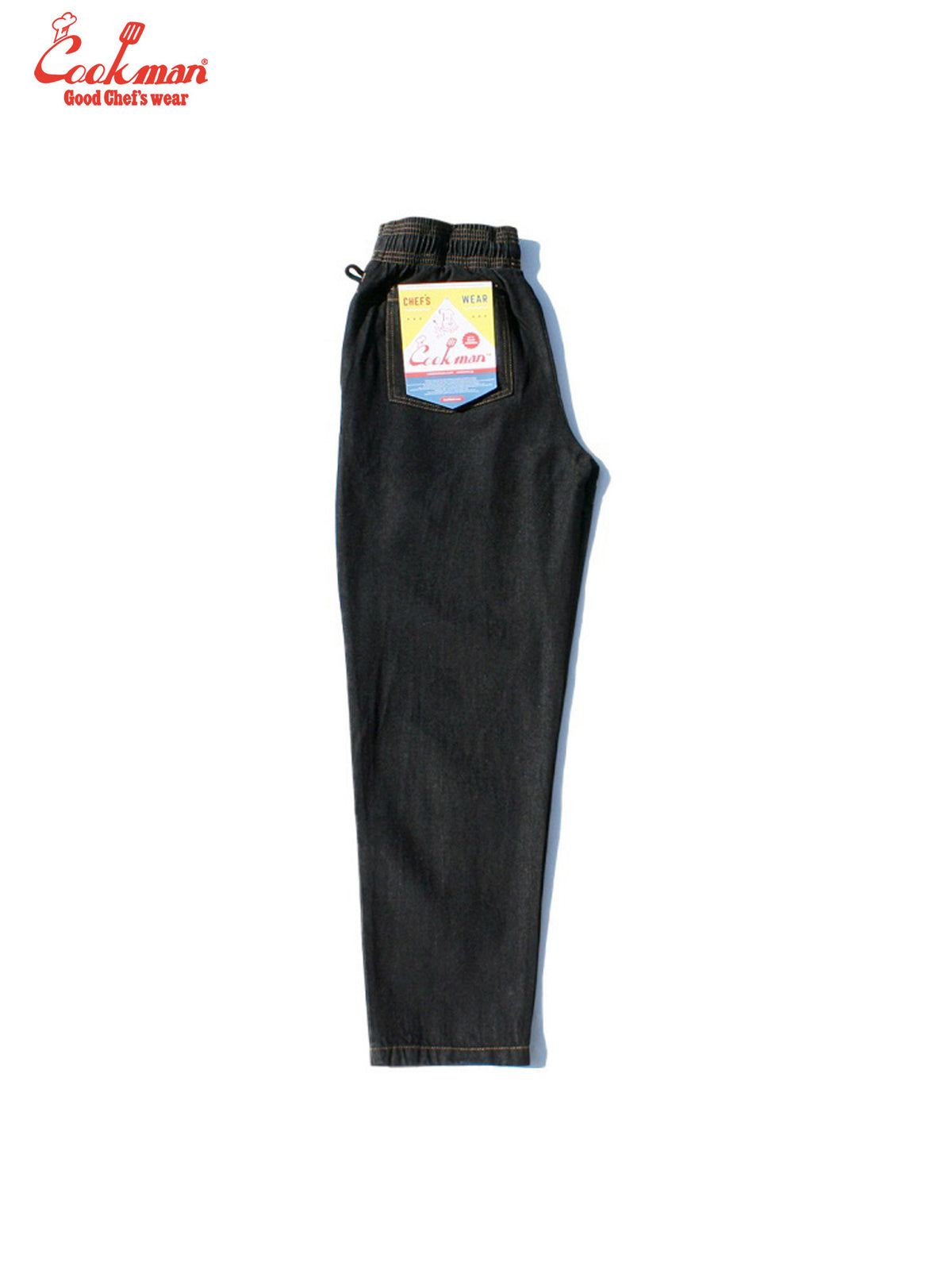 Chef Pants - Denim : Black