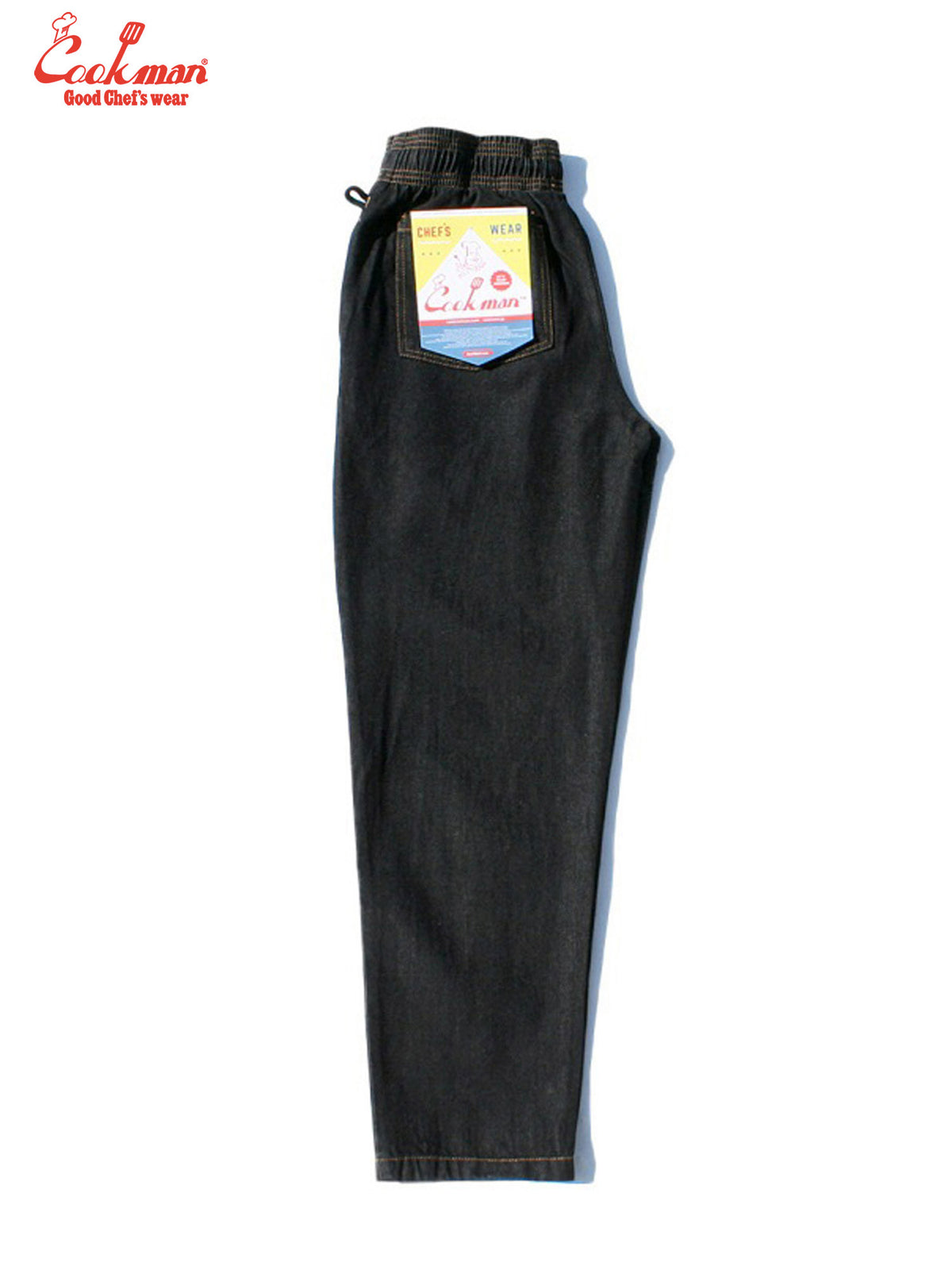 Chef Pants - Denim : Black