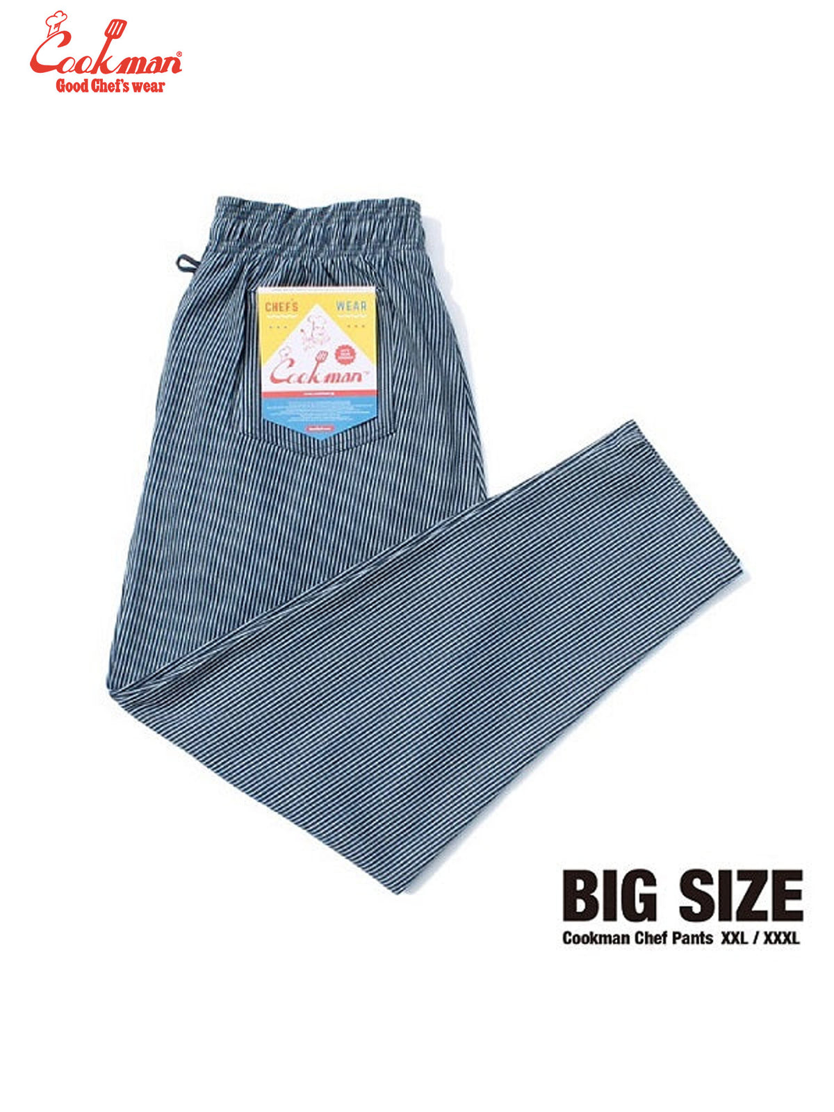 Chef Pants - Hickory Navy