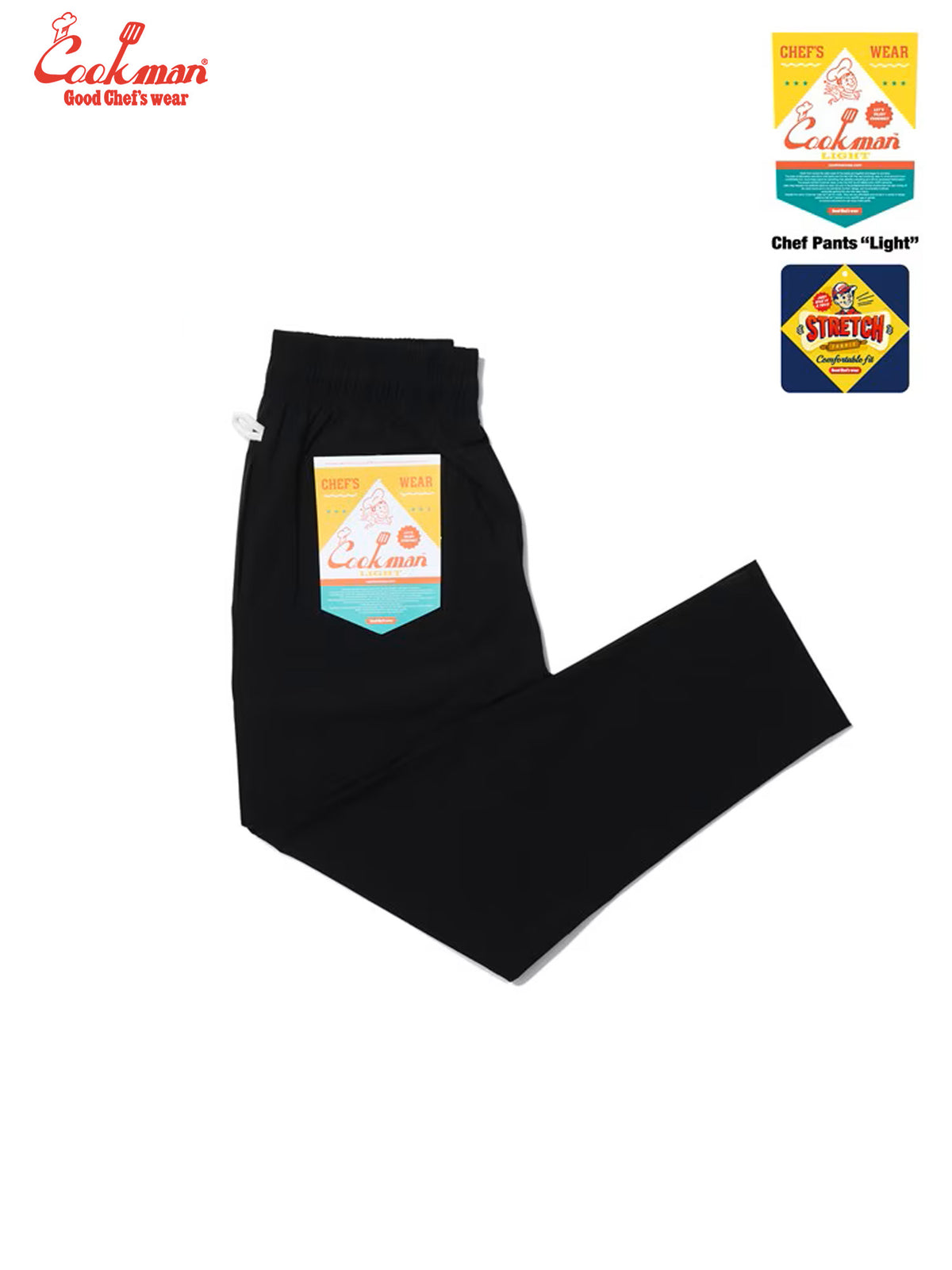 Chef Pants - "Light" : Black