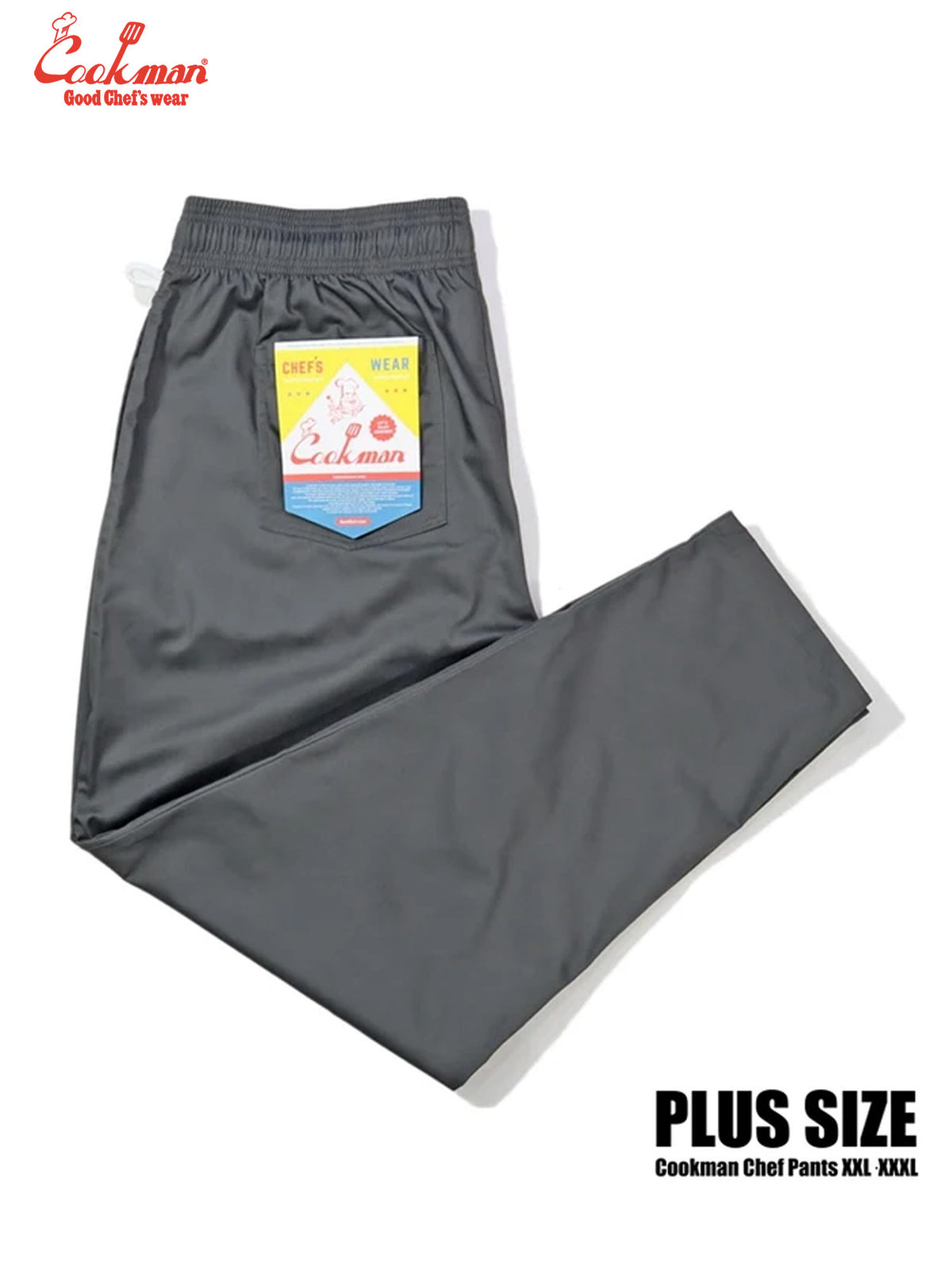 Chef Pants - Charcoal
