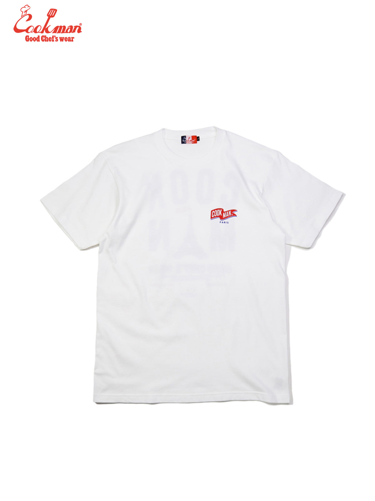 Tees - Eiffel Tower : Blanc