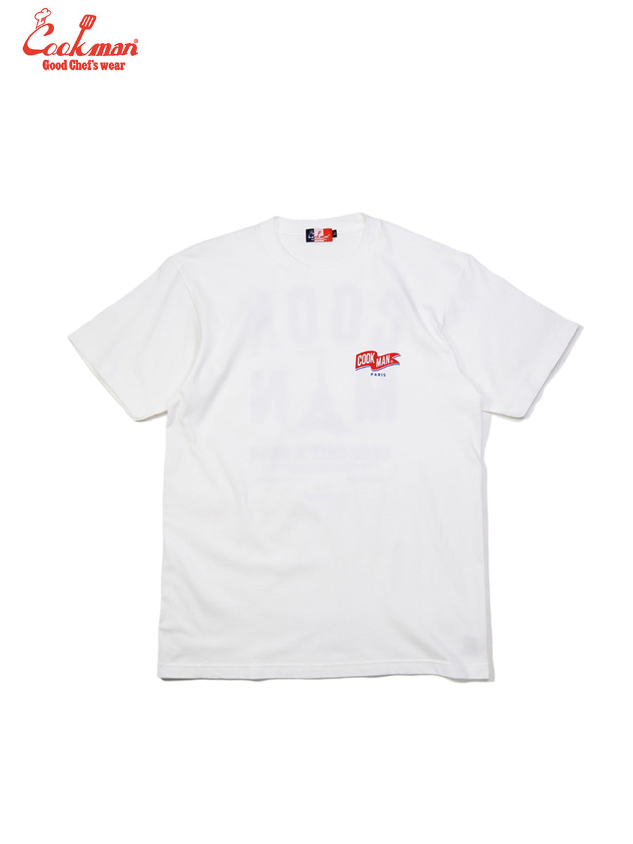 Tees - Eiffel Tower : Blanc
