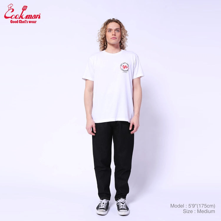 Cookman Tees - Chili Dragon : White