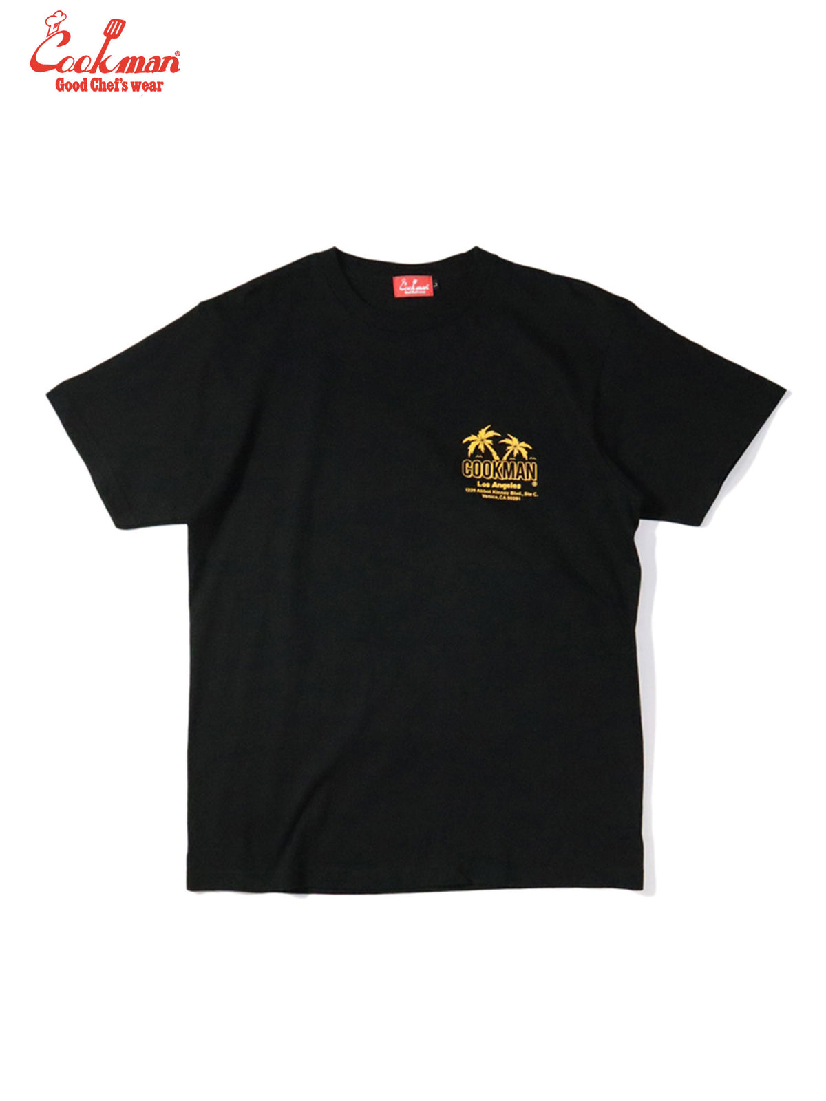 Tees - Abbot Kinney Street : Black