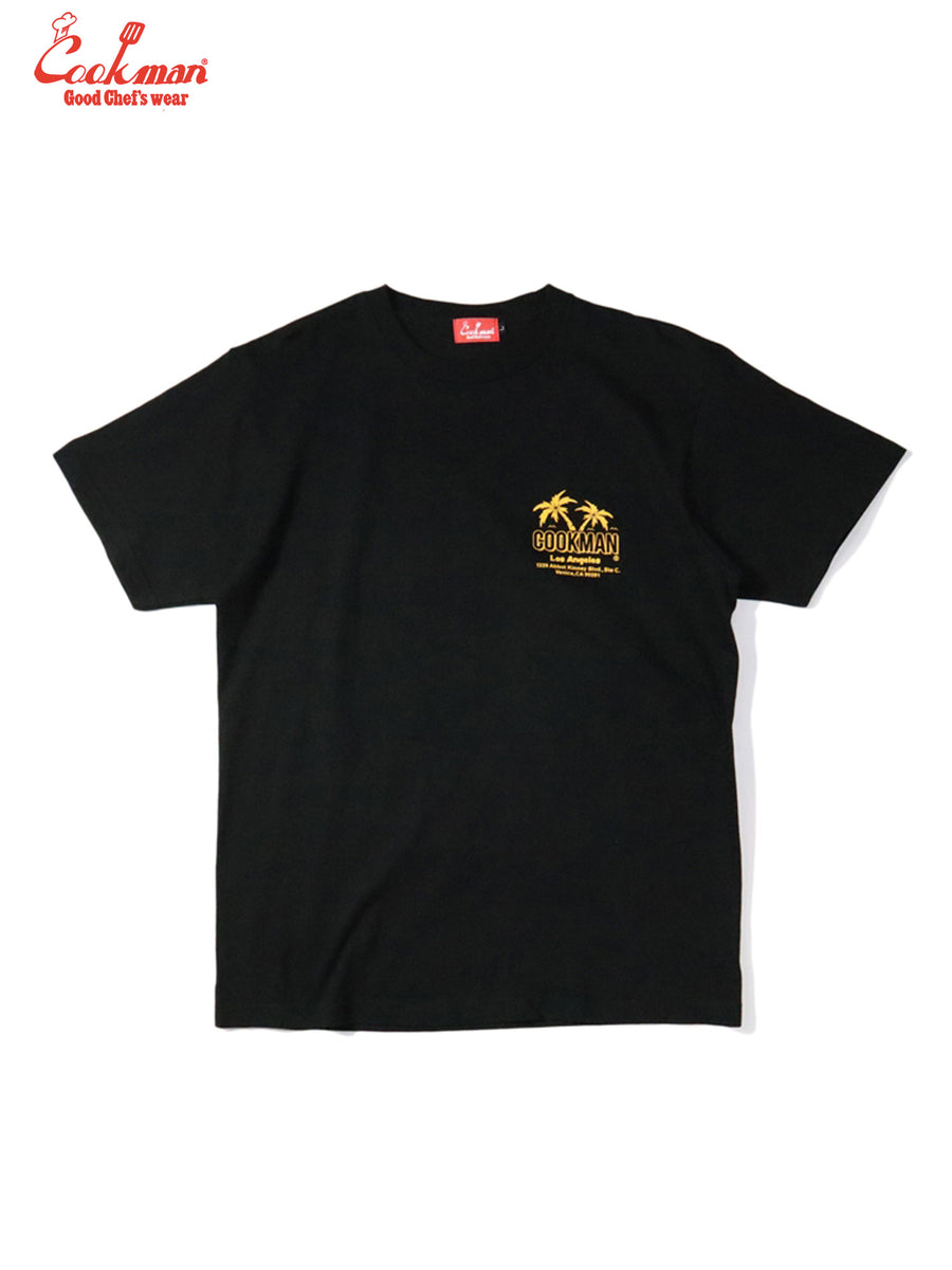 Tees - Abbot Kinney Street : Black