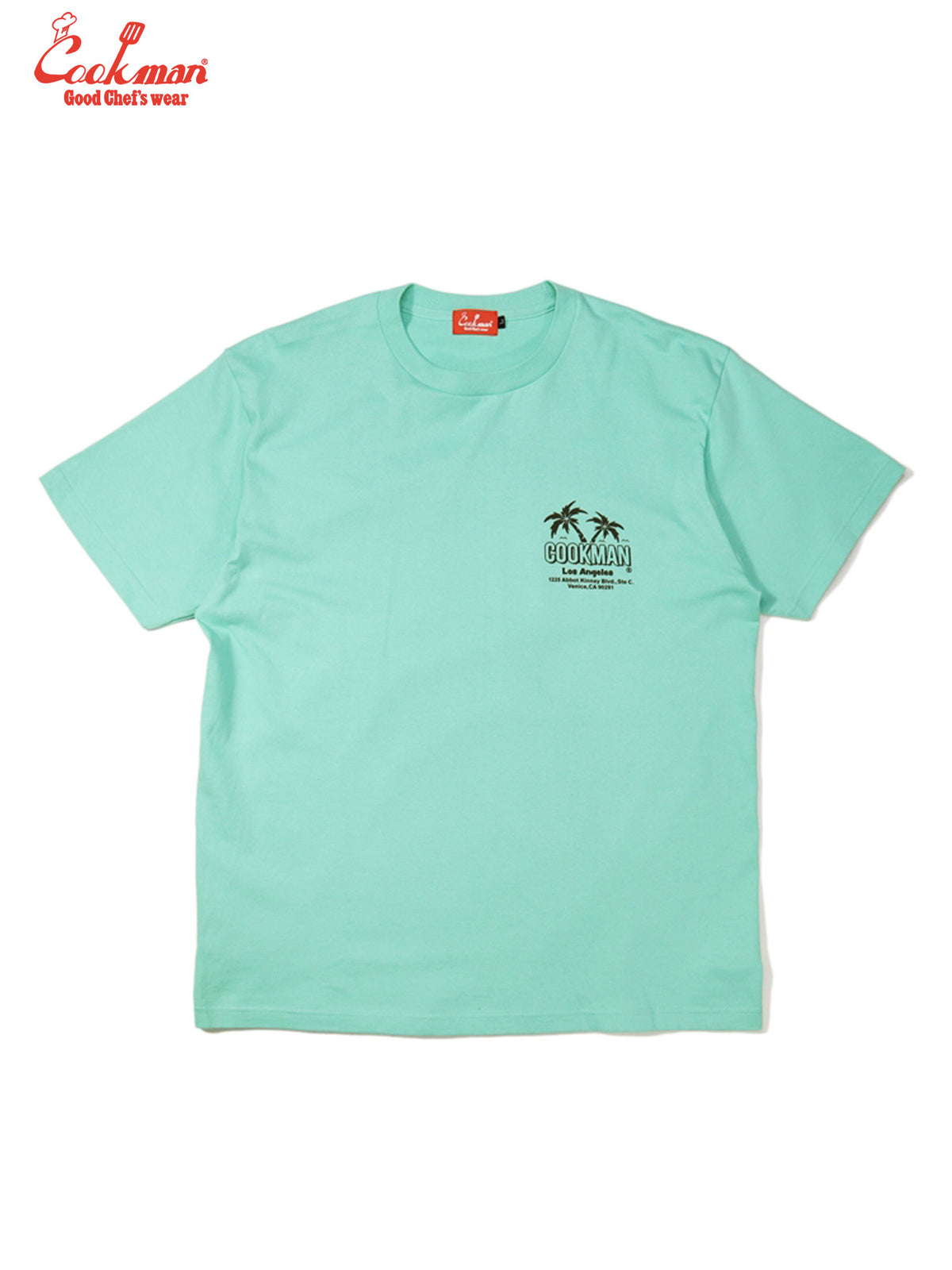 Tees - Abbot Kinney Street : Light Green