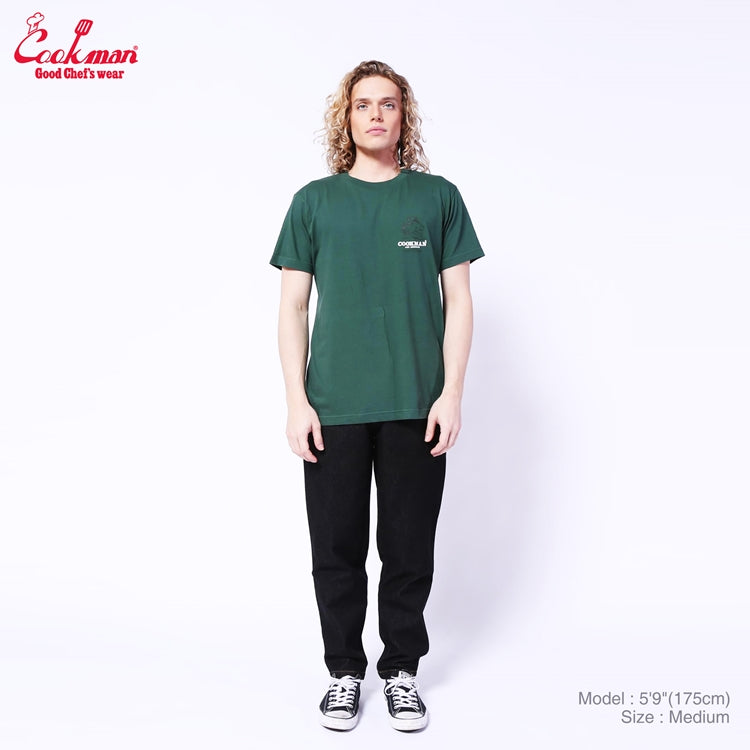 Cookman Tees - Baked Potato : Green