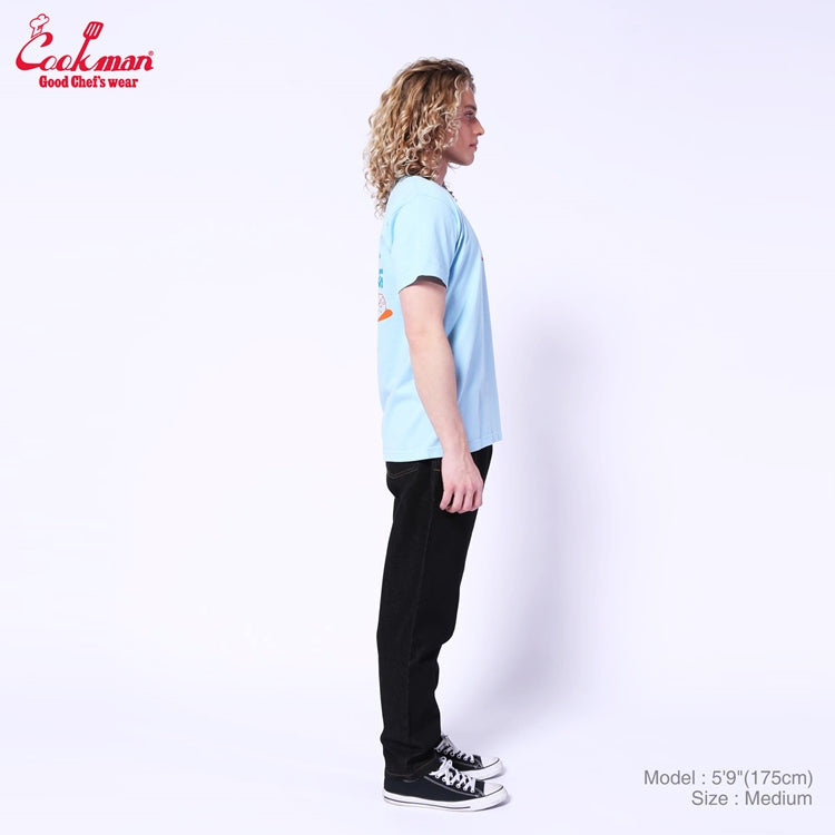 Cookman Tees - Cheese : Light Blue