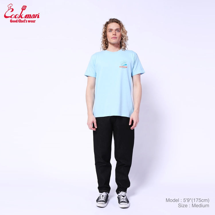 Cookman Tees - Cheese : Light Blue