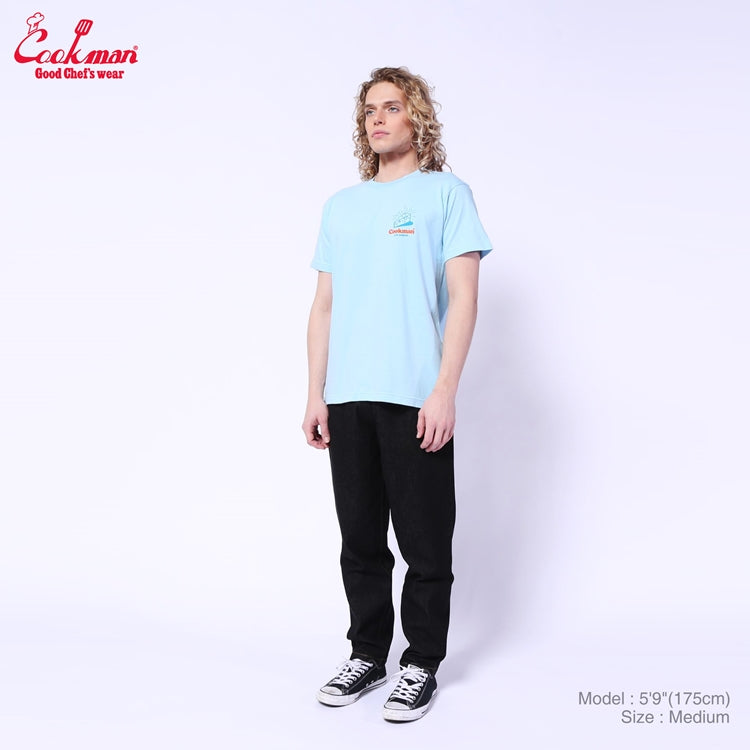 Cookman Tees - Cheese : Light Blue