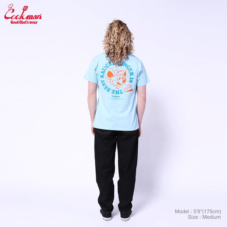 Cookman Tees - Cheese : Light Blue